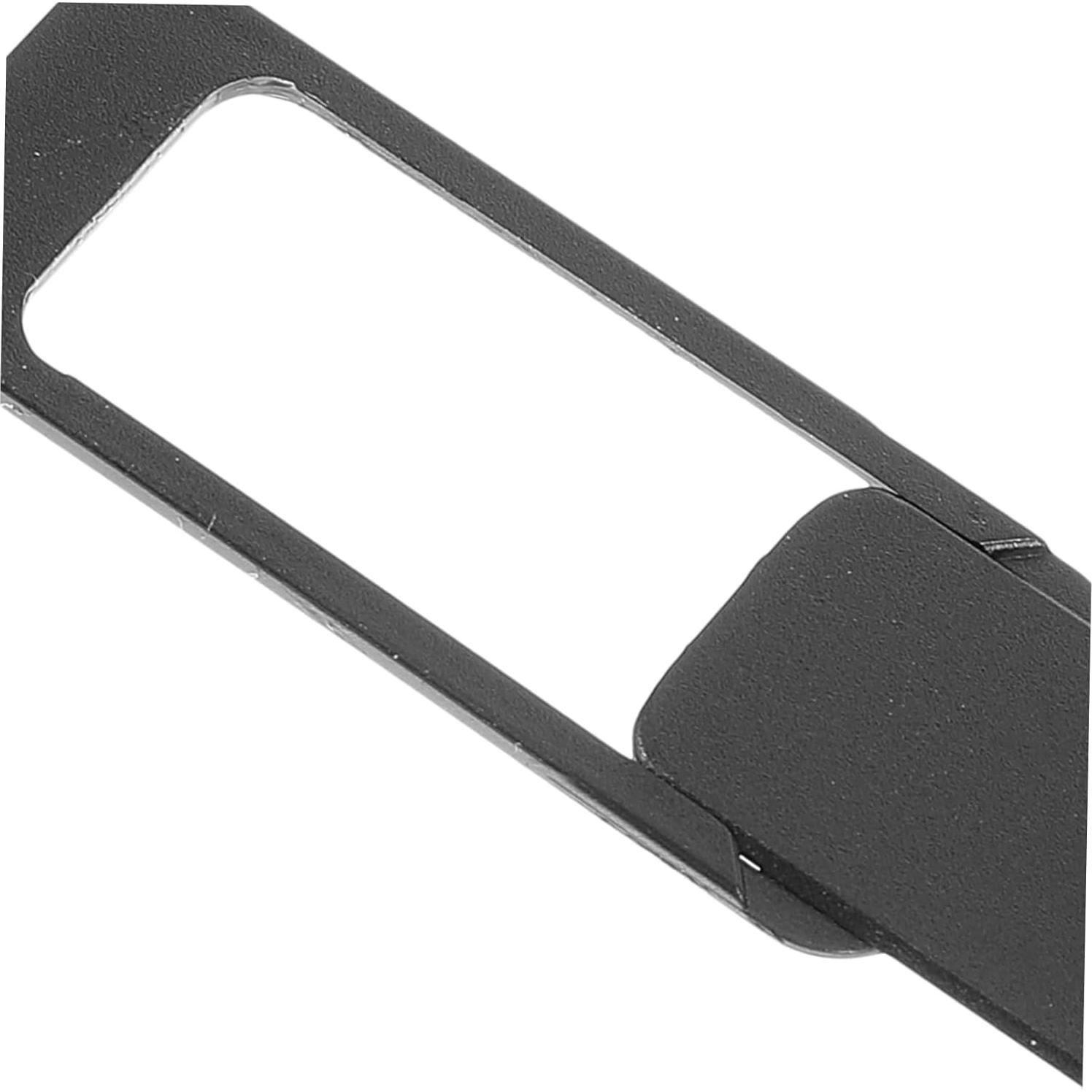 Cubierta Deslizante de Webcam Artibetter 4 Pcs Negro