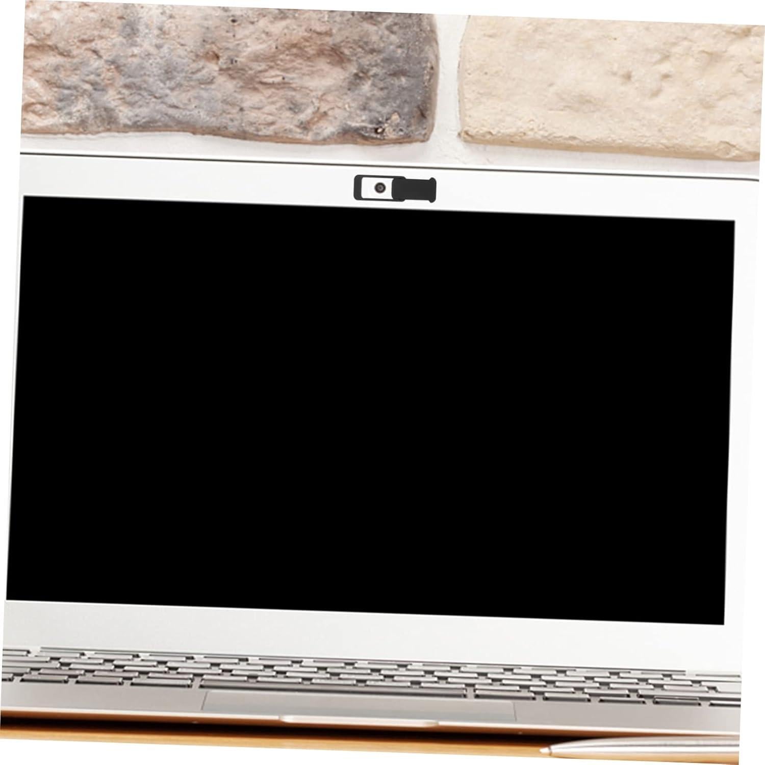 Cubierta Deslizante de Webcam Artibetter 4 Pcs Negro