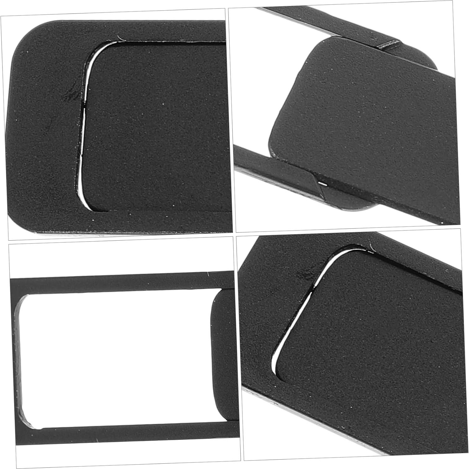 Cubierta Deslizante de Webcam Artibetter 4 Pcs Negro