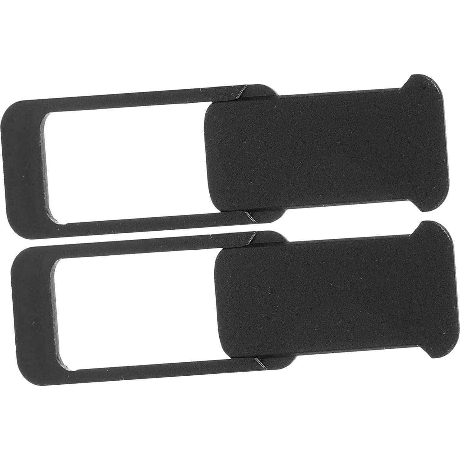 Cubierta Deslizante de Webcam Artibetter 4 Pcs Negro