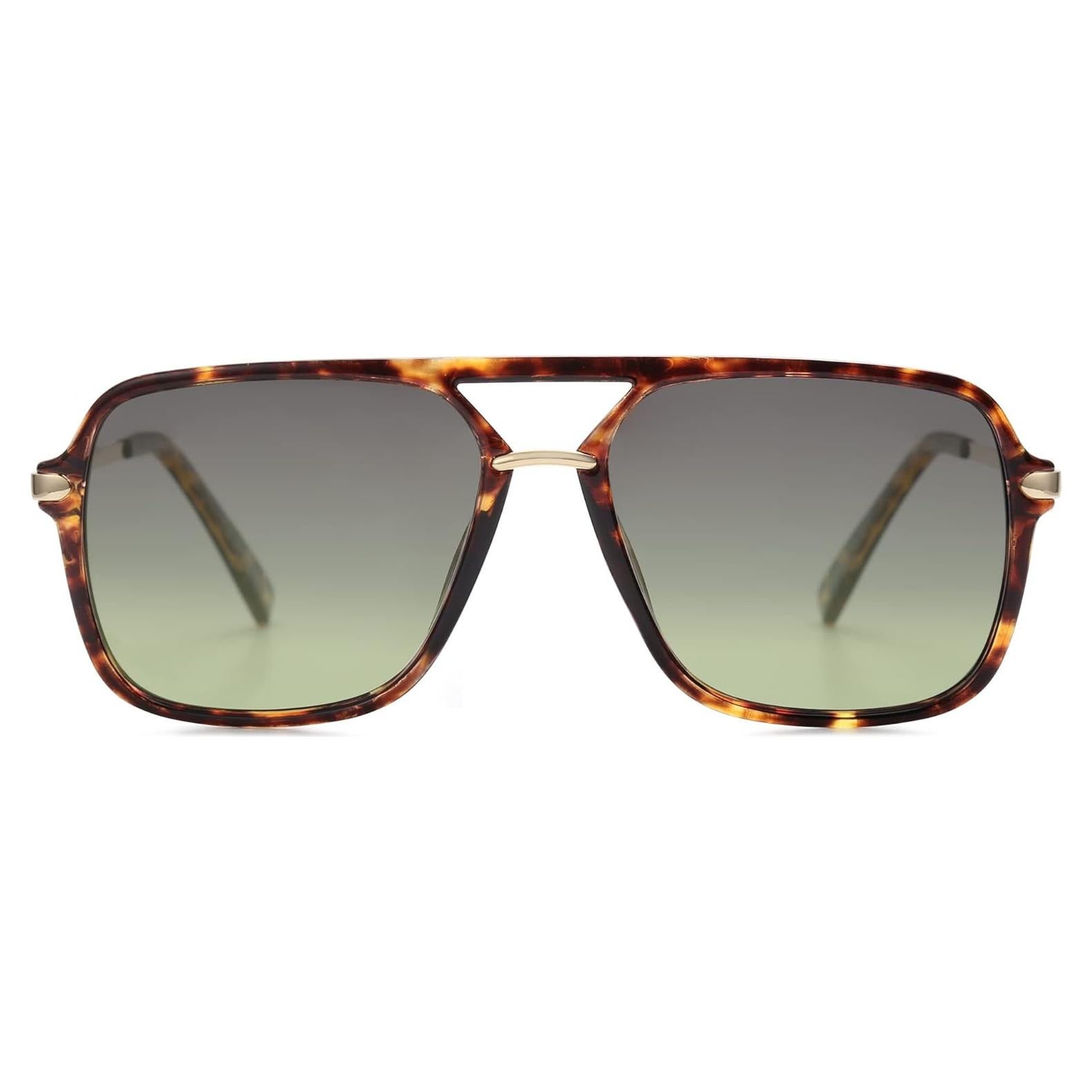 Gafas de sol SOJOS retro cuadradas polarizadas UV400