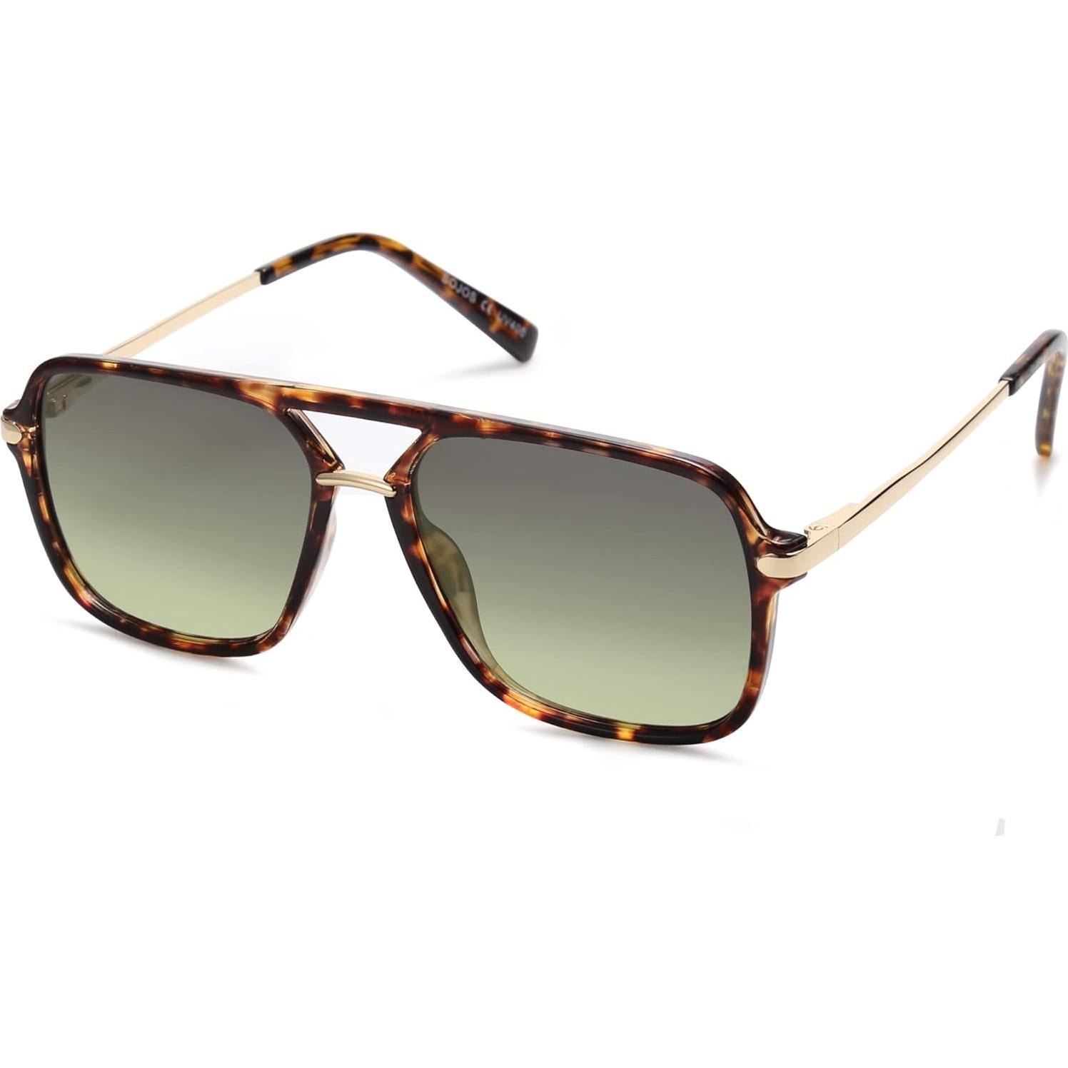 Gafas de sol SOJOS retro cuadradas polarizadas UV400