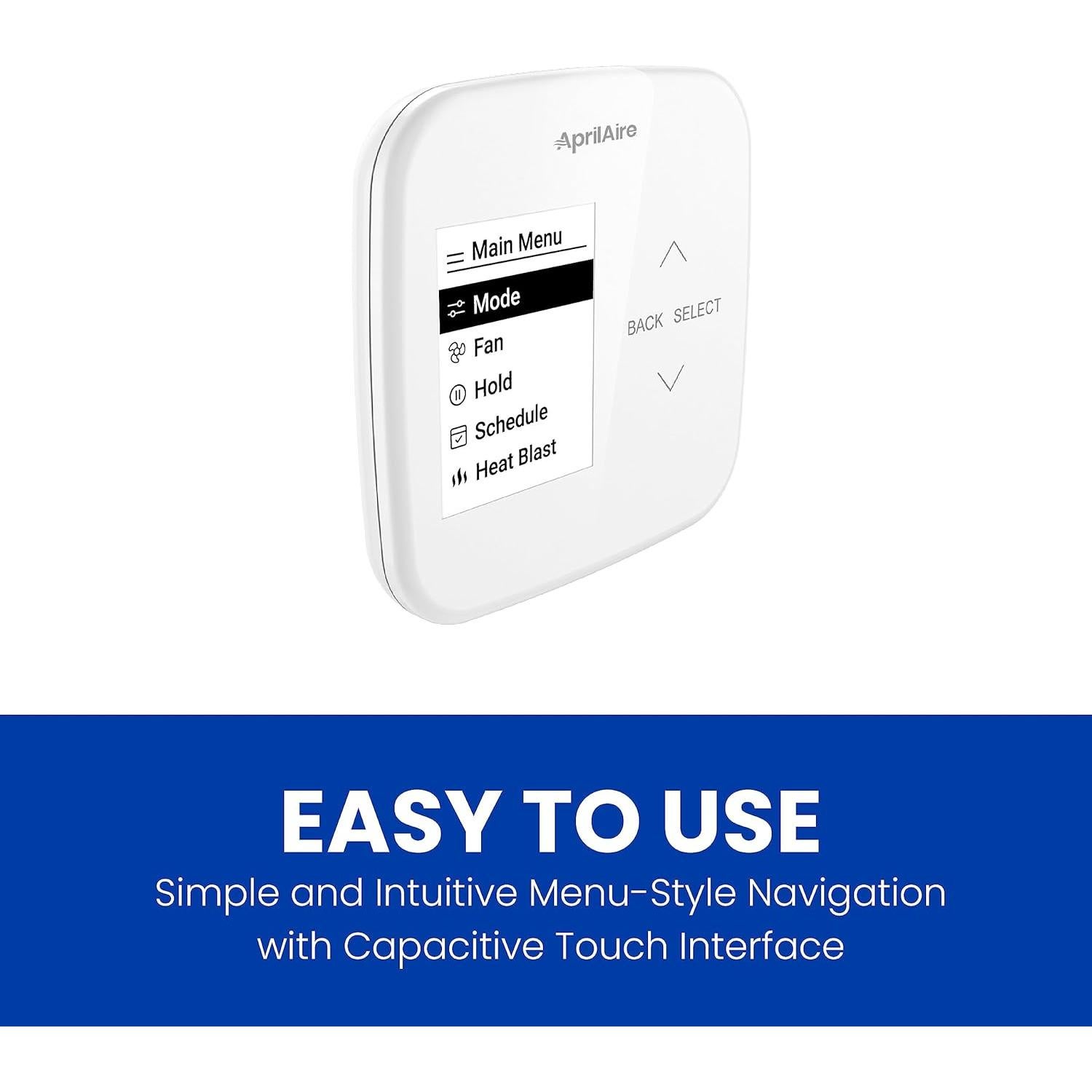 Termostato Programable Wi-Fi Aprilaire S86WMUPR 2H/2C