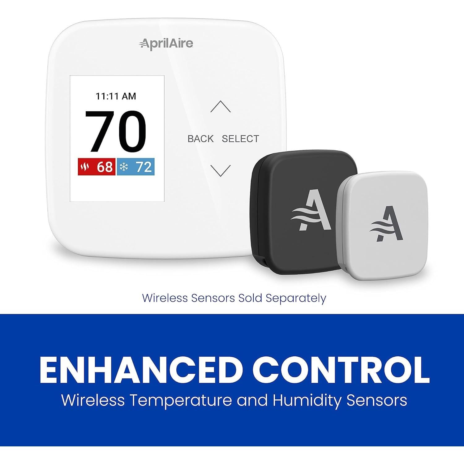 Termostato Programable Wi-Fi Aprilaire S86WMUPR 2H/2C