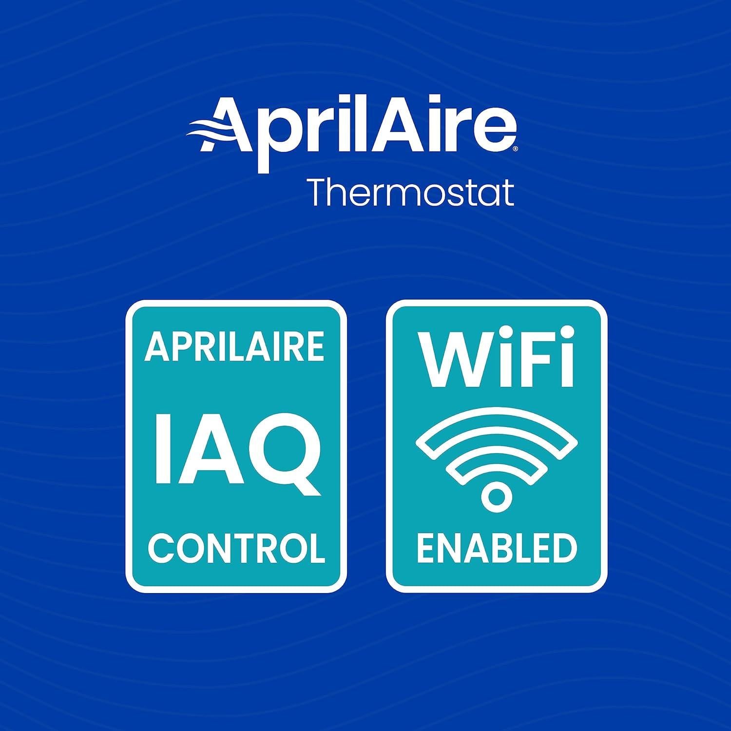 Termostato Programable Wi-Fi Aprilaire S86WMUPR 2H/2C