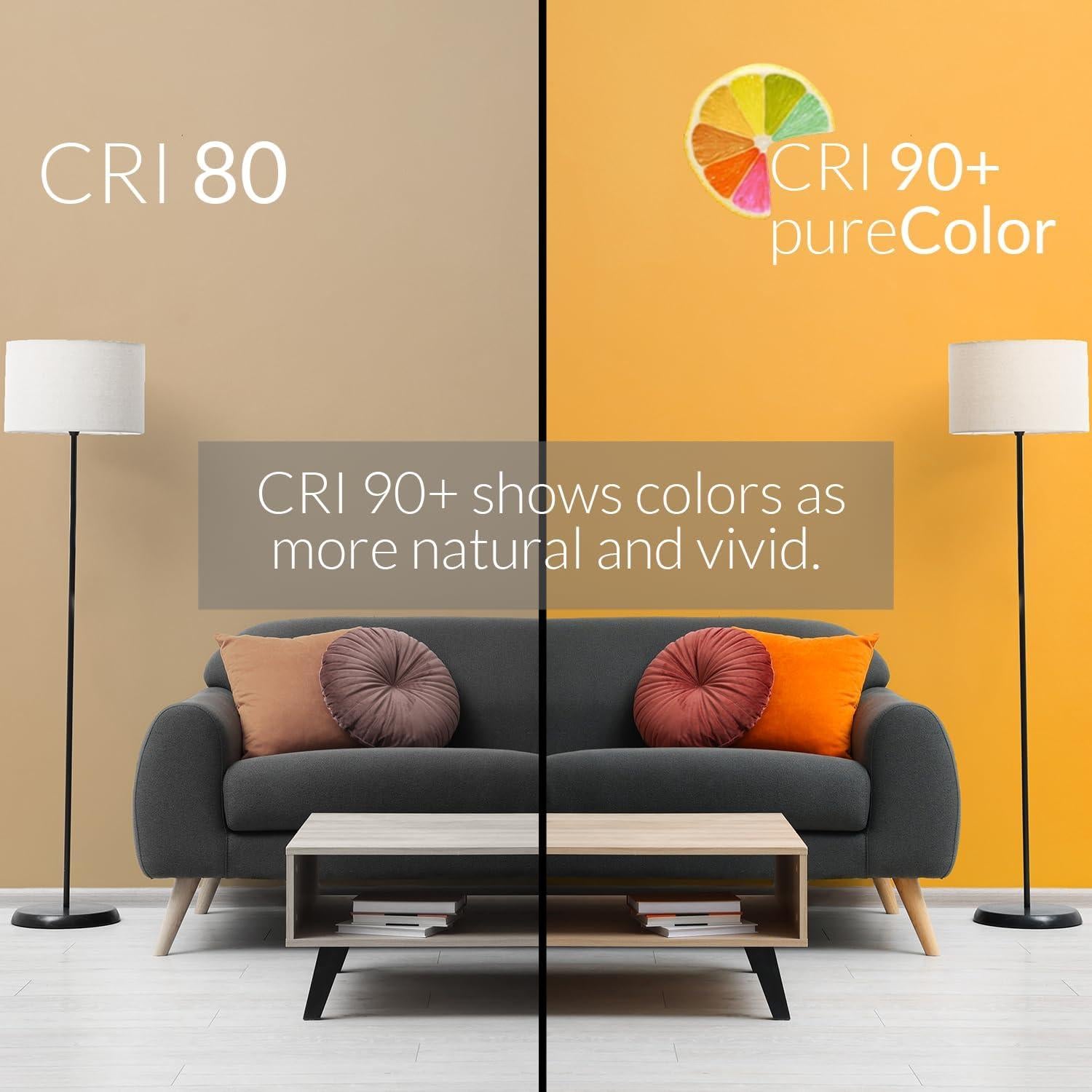 Bombilla Inteligente Dimmable ERIA A19 1000 Lúmenes 2-Pack