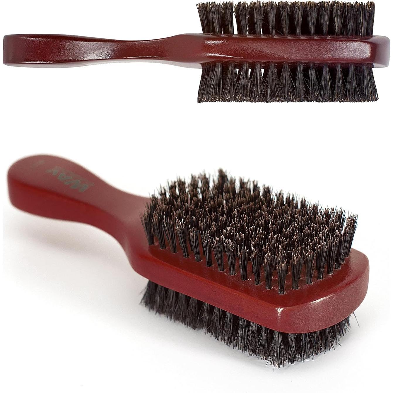 Cepillo Doble Cara Wav Enforcer Firstline 18.8cm Cerdas Jabalí