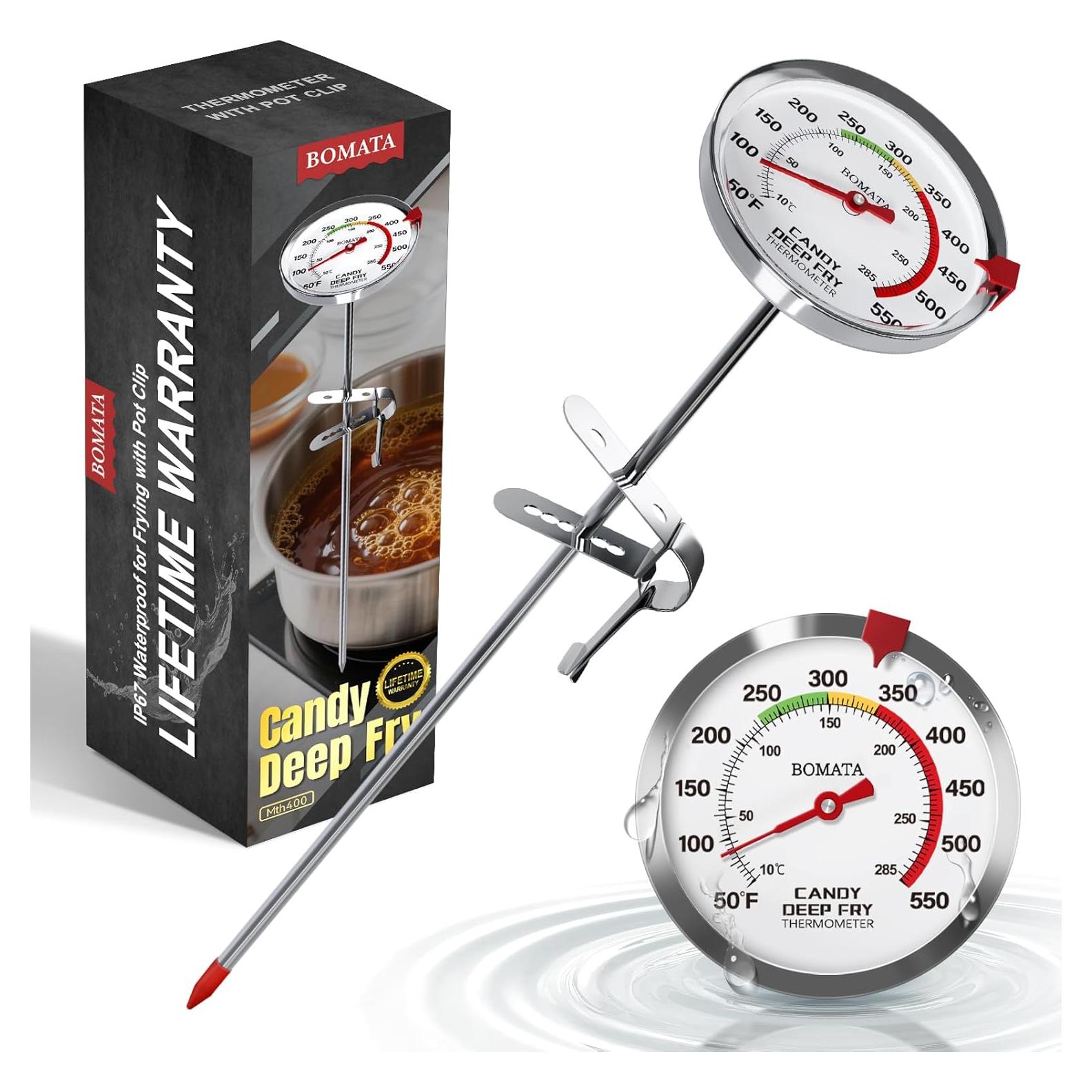 Termómetro Digital de Caramelo BOMATA IP67 con Clip 20cm