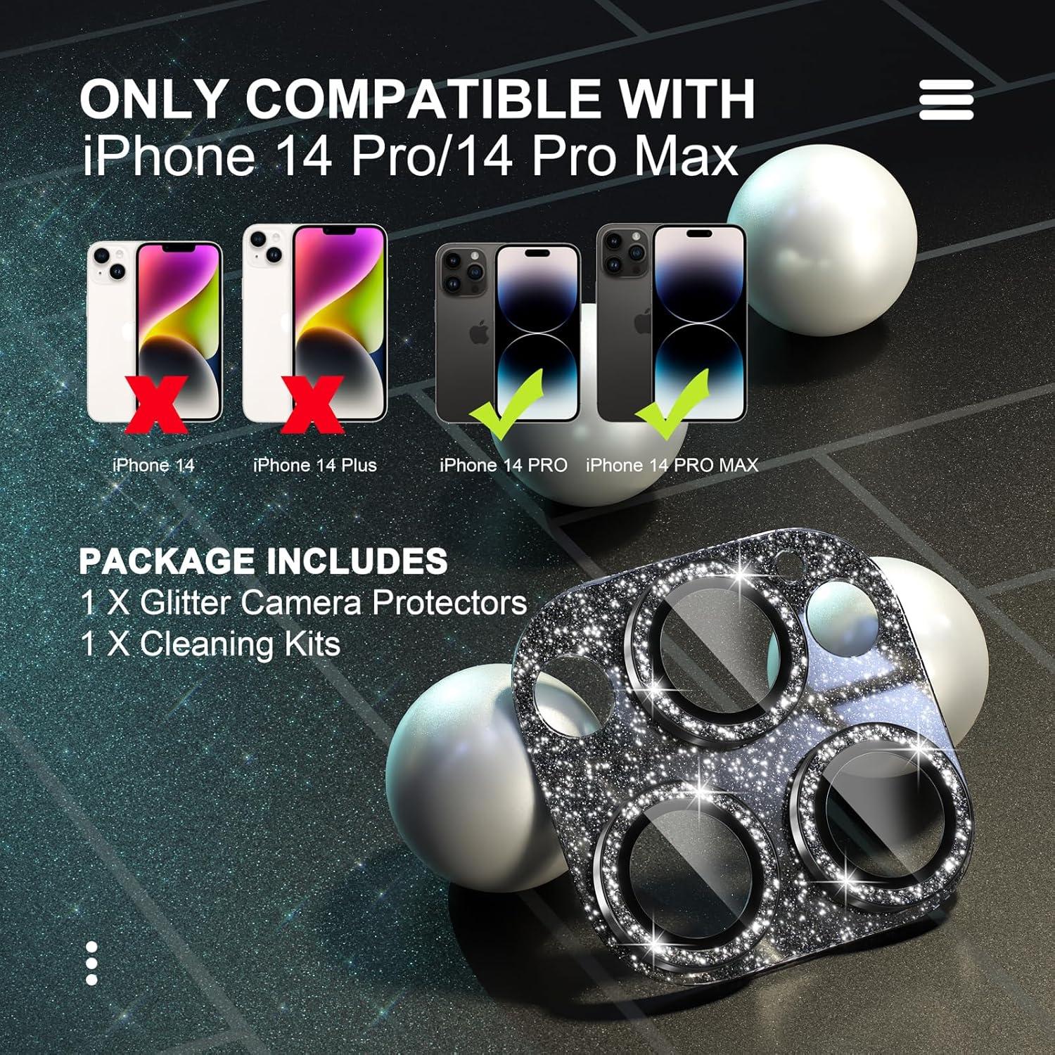 Protector de Lente de Cámara Choiche para iPhone 14 Pro/Max