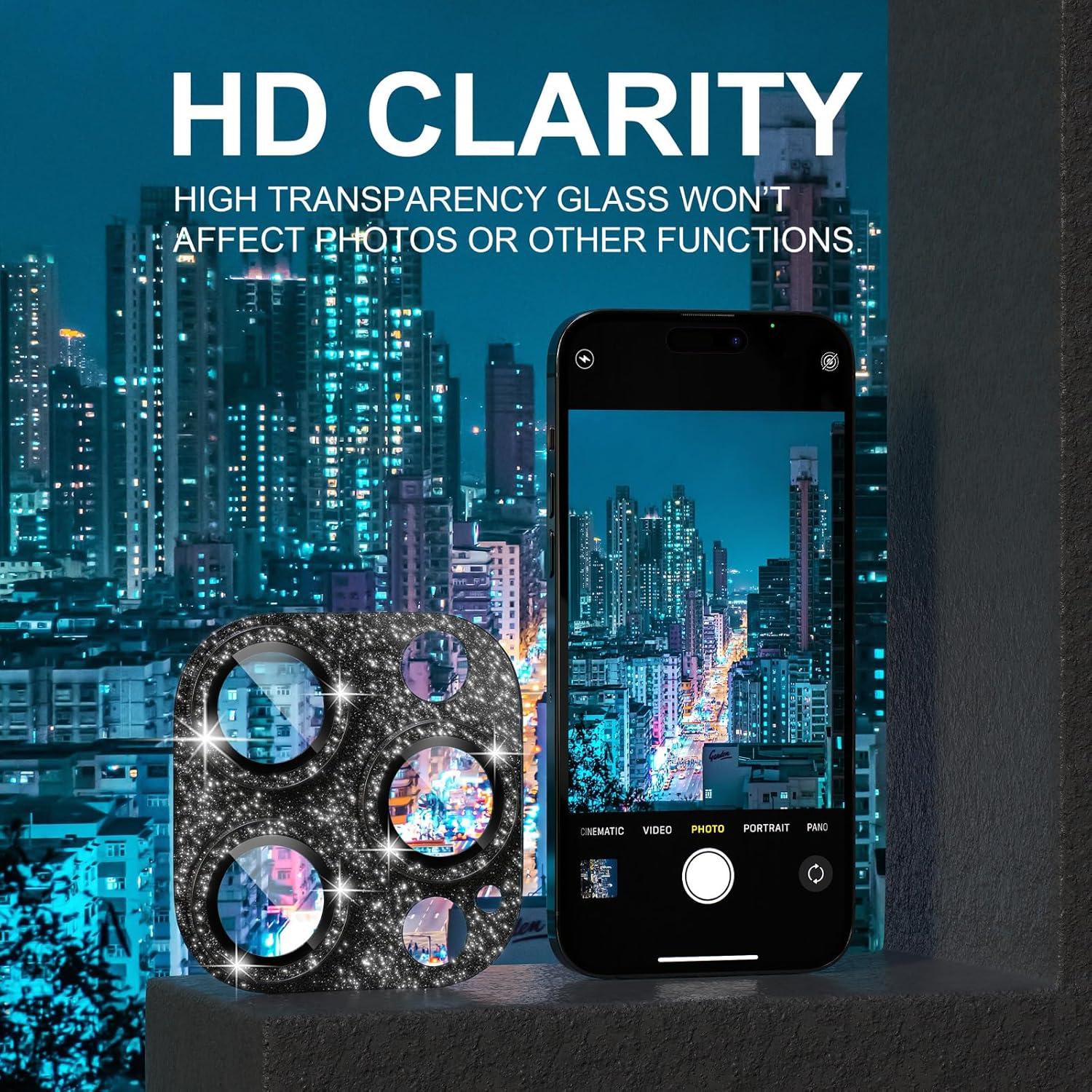 Protector de Lente de Cámara Choiche para iPhone 14 Pro/Max