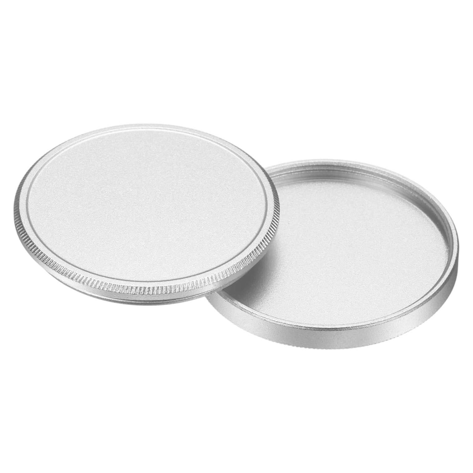 Tapa de Filtro de Lente PATIKIL 39mm Aluminio Plata