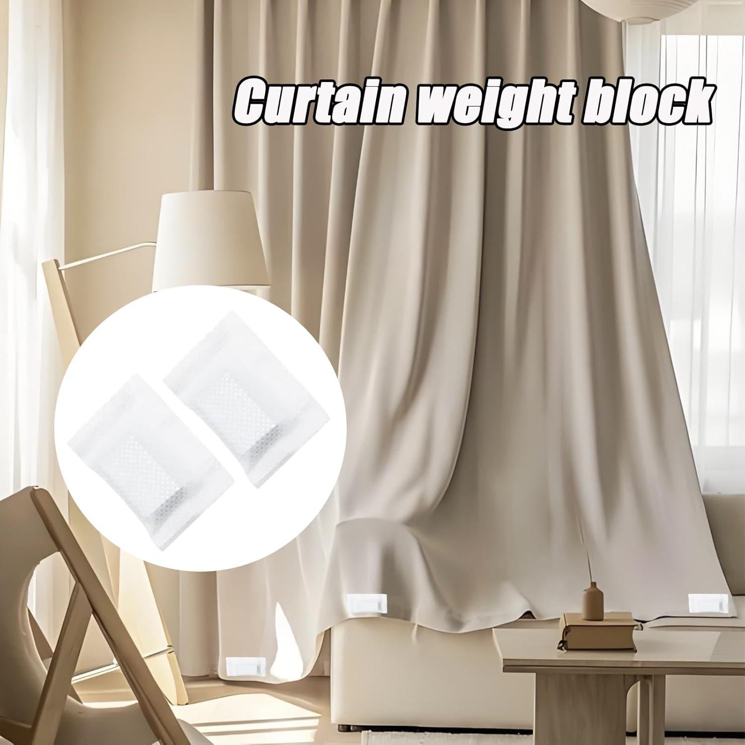 Pesas para Cortinas 30 Piezas 12g Pine & Linen - Hierro