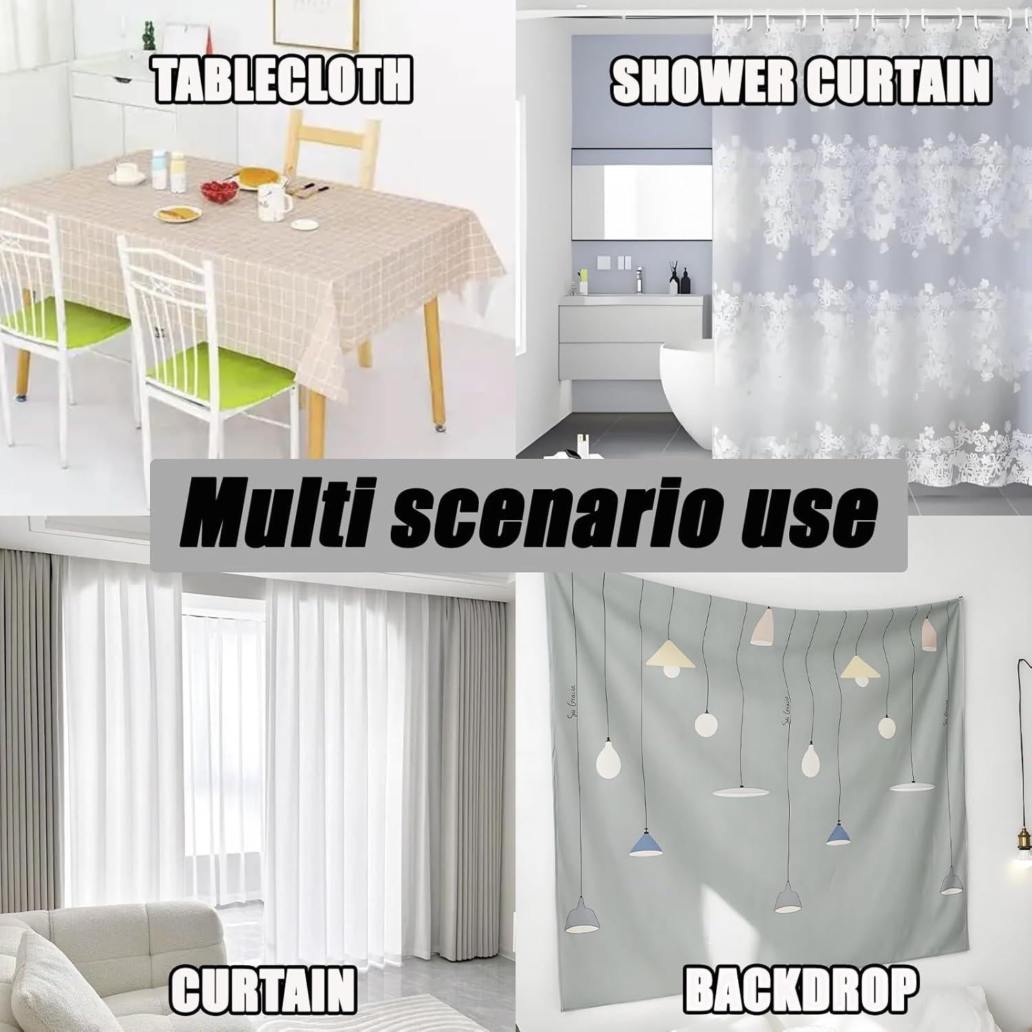 Pesas para Cortinas 30 Piezas 12g Pine & Linen - Hierro