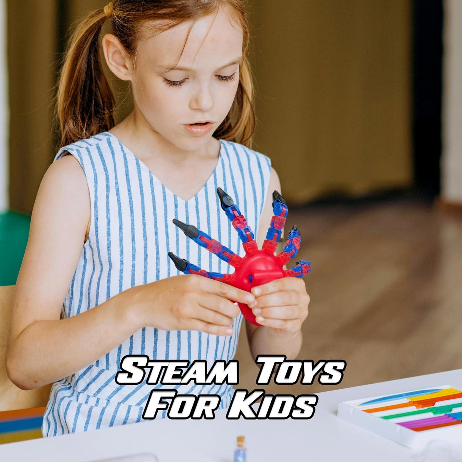 Combo Criaturas Klixx Oceánicas - Manta Raya y Pulpo para Niños