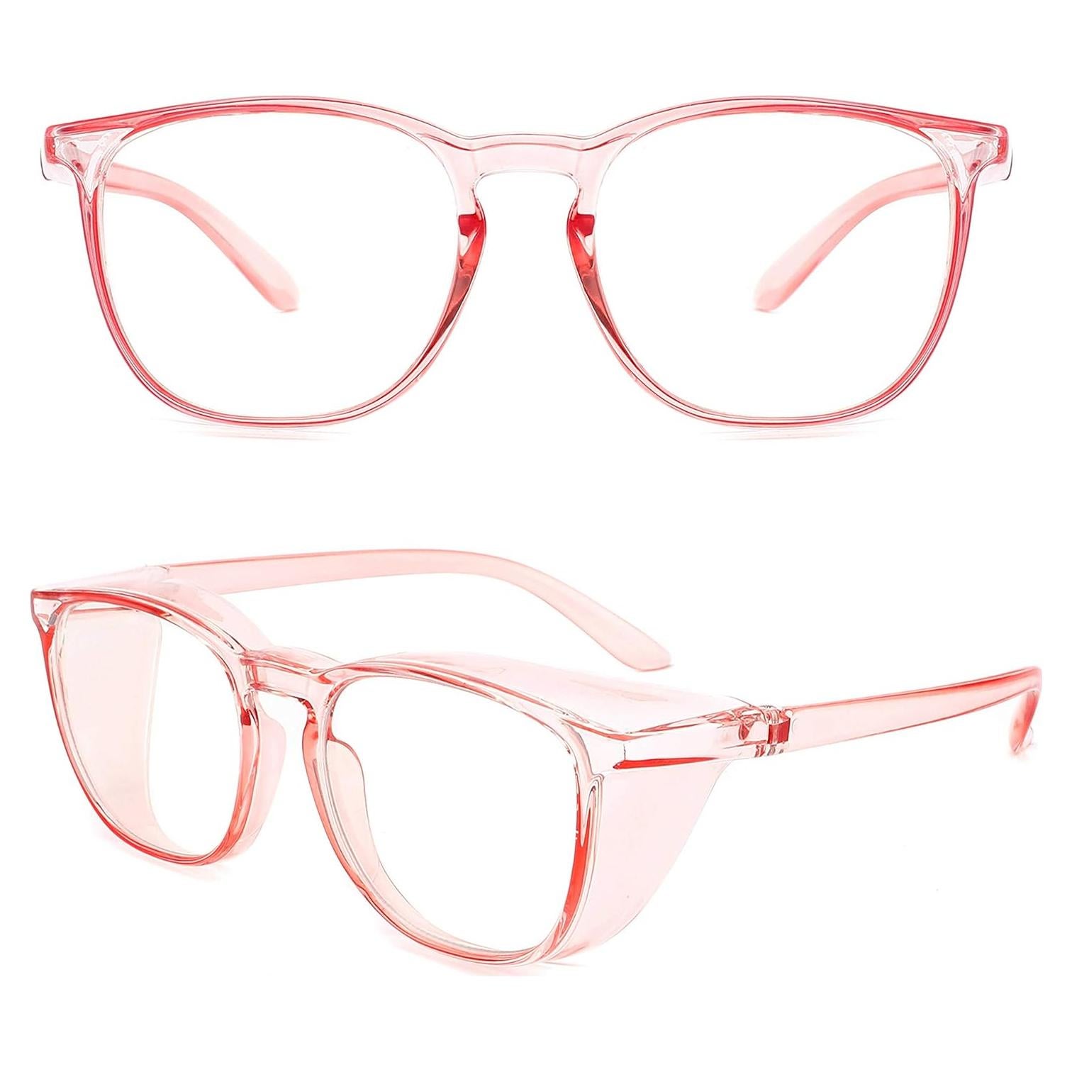 Gafas de seguridad Alsenor Rosa Anti Niebla UV y Luz Azul