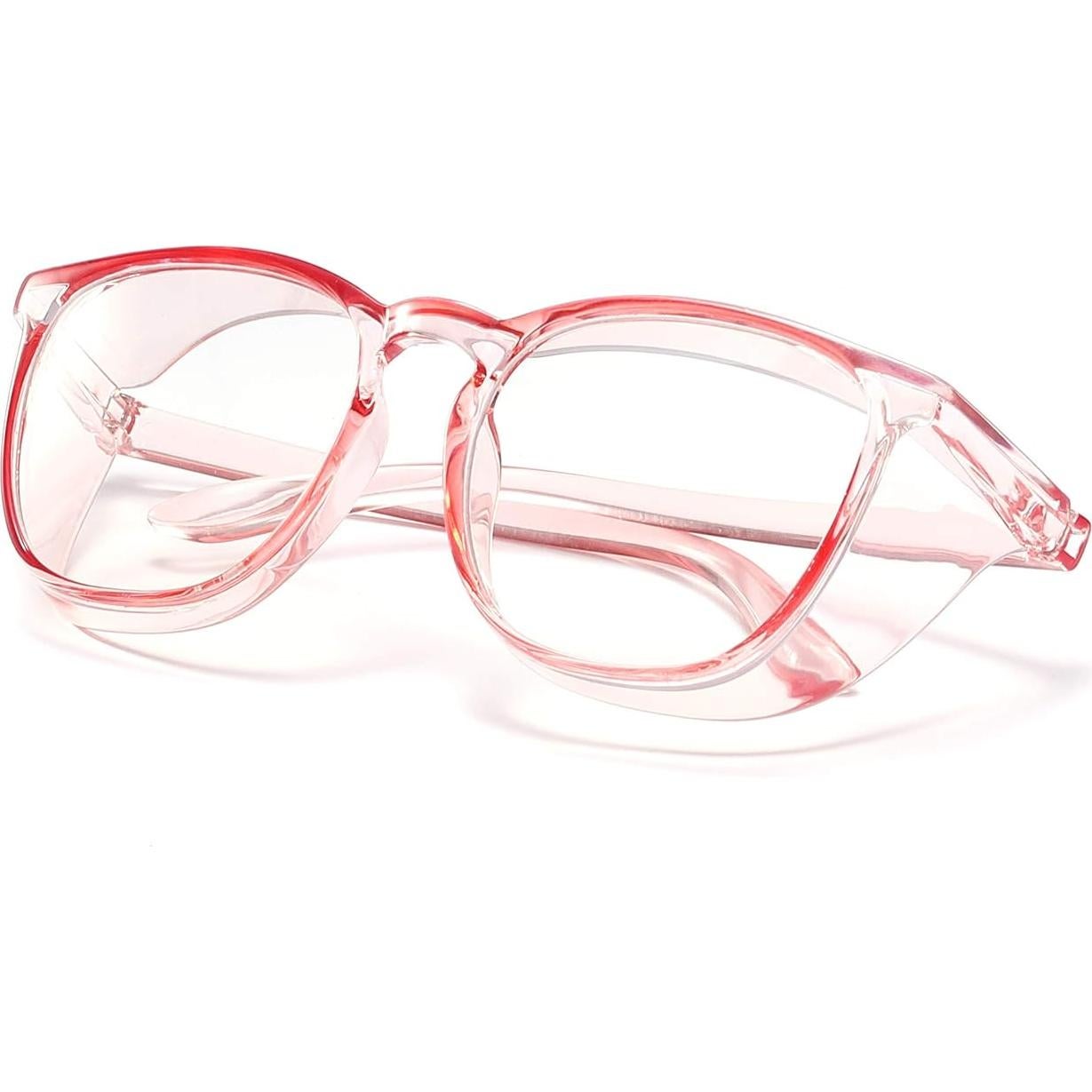 Gafas de seguridad Alsenor Rosa Anti Niebla UV y Luz Azul