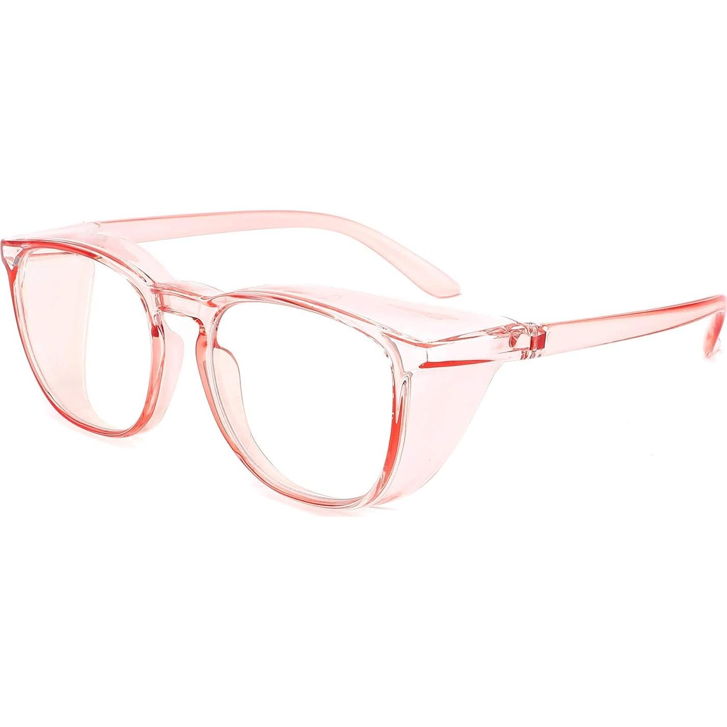 Gafas de seguridad Alsenor Rosa Anti Niebla UV y Luz Azul