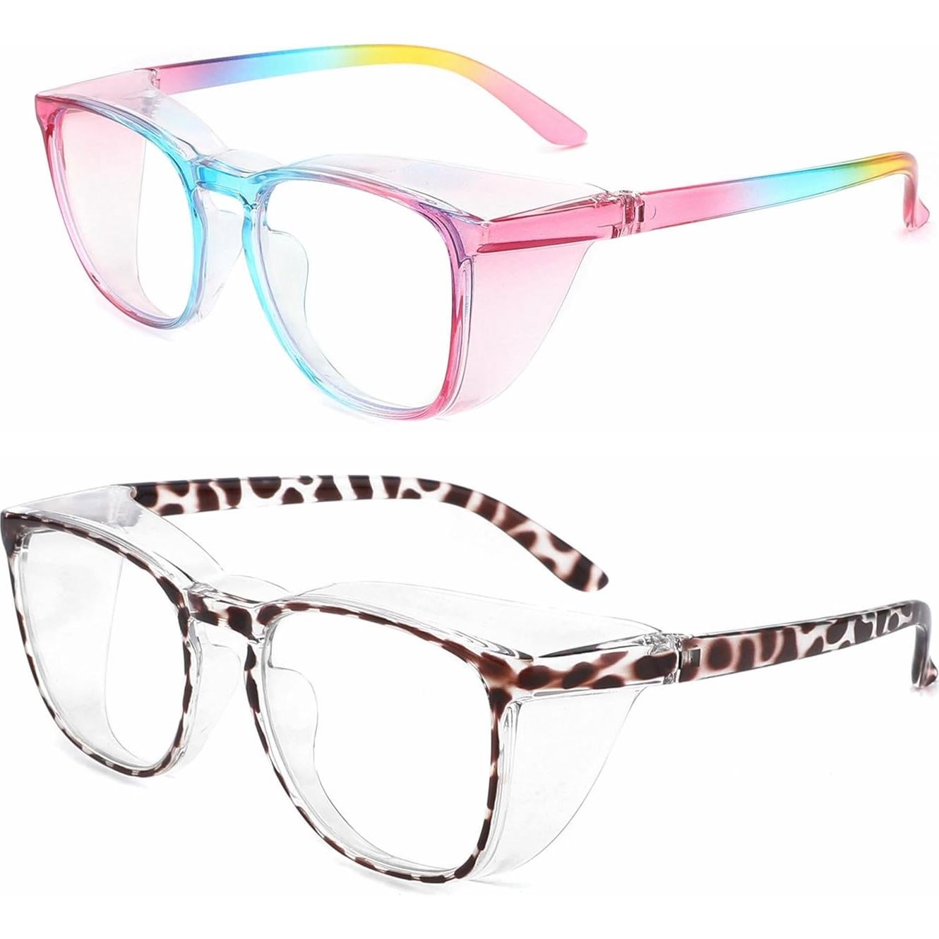 Gafas de seguridad Alsenor antiempañantes UV bloqueo luz azul