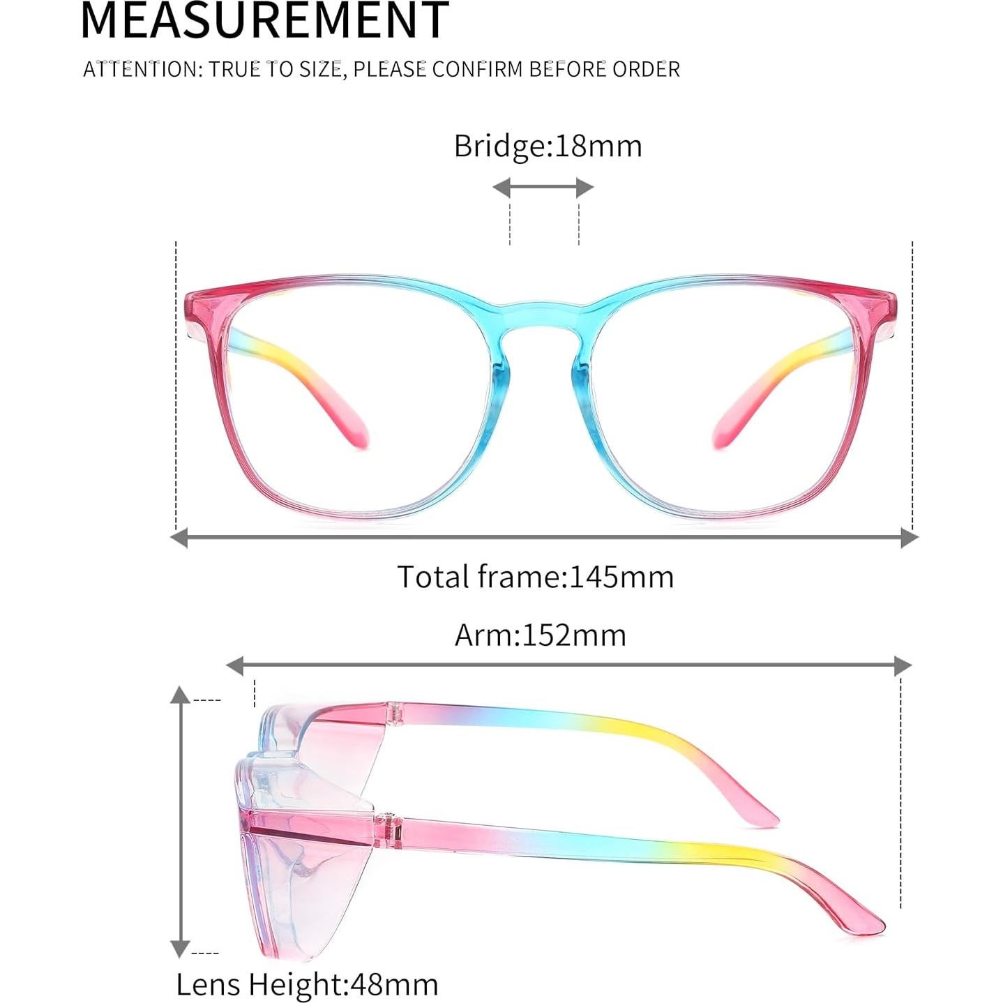 Gafas de seguridad Alsenor antiempañantes UV bloqueo luz azul