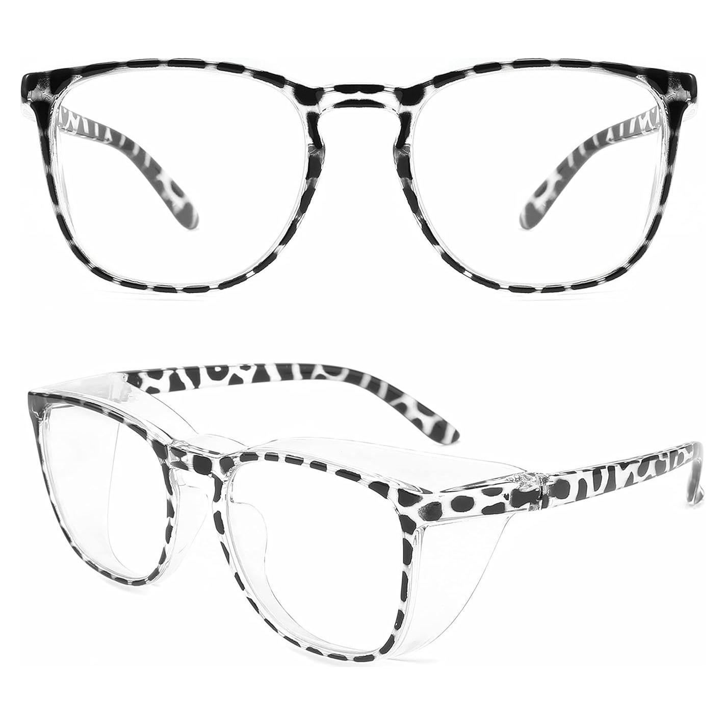 Gafas de seguridad Alsenor UV antiempañantes 99% bloqueo luz azul