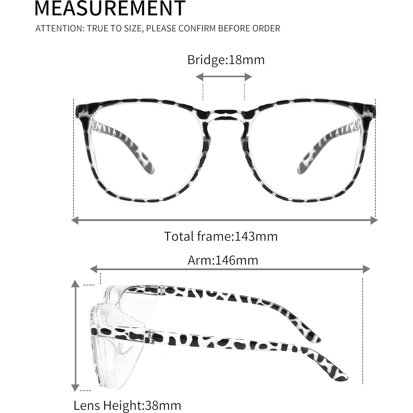 Gafas de seguridad Alsenor UV antiempañantes 99% bloqueo luz azul