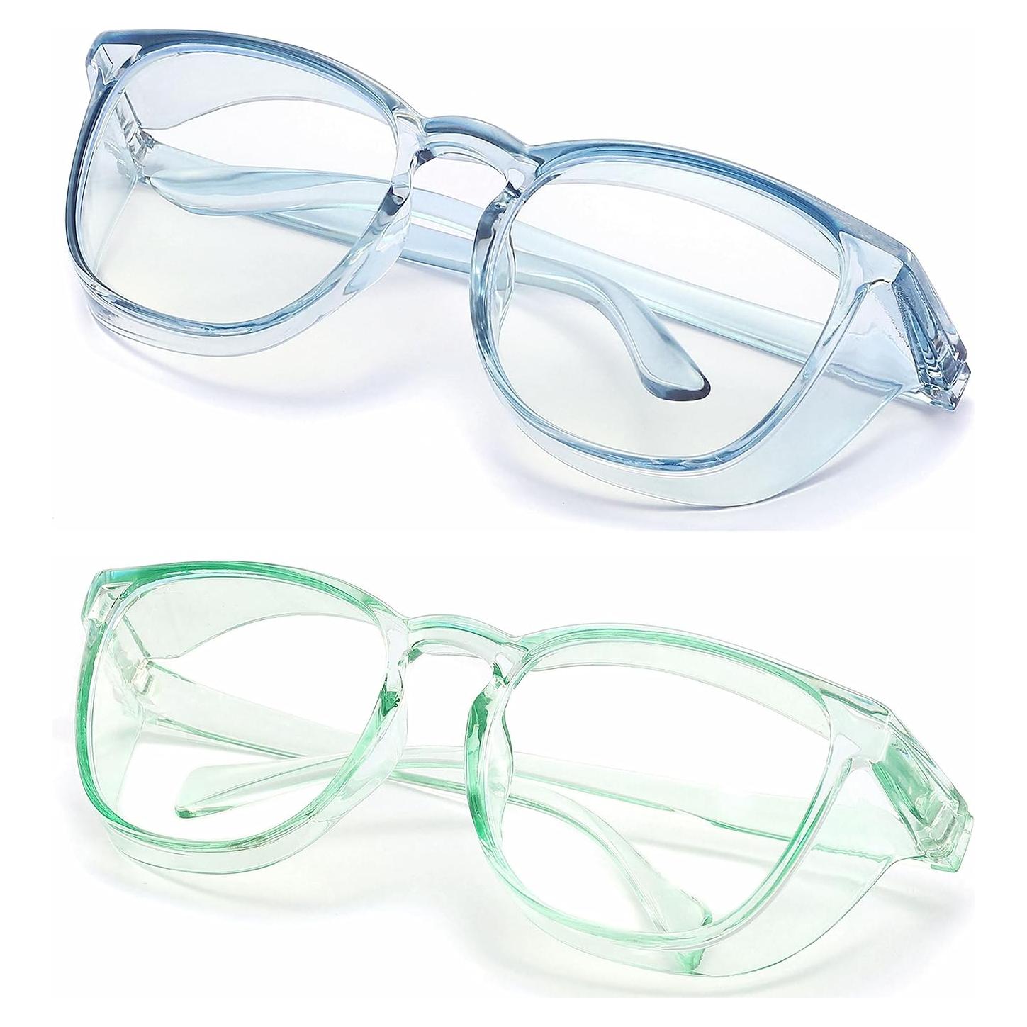 Gafas de seguridad Alsenor UV y luz azul 2 paquetes