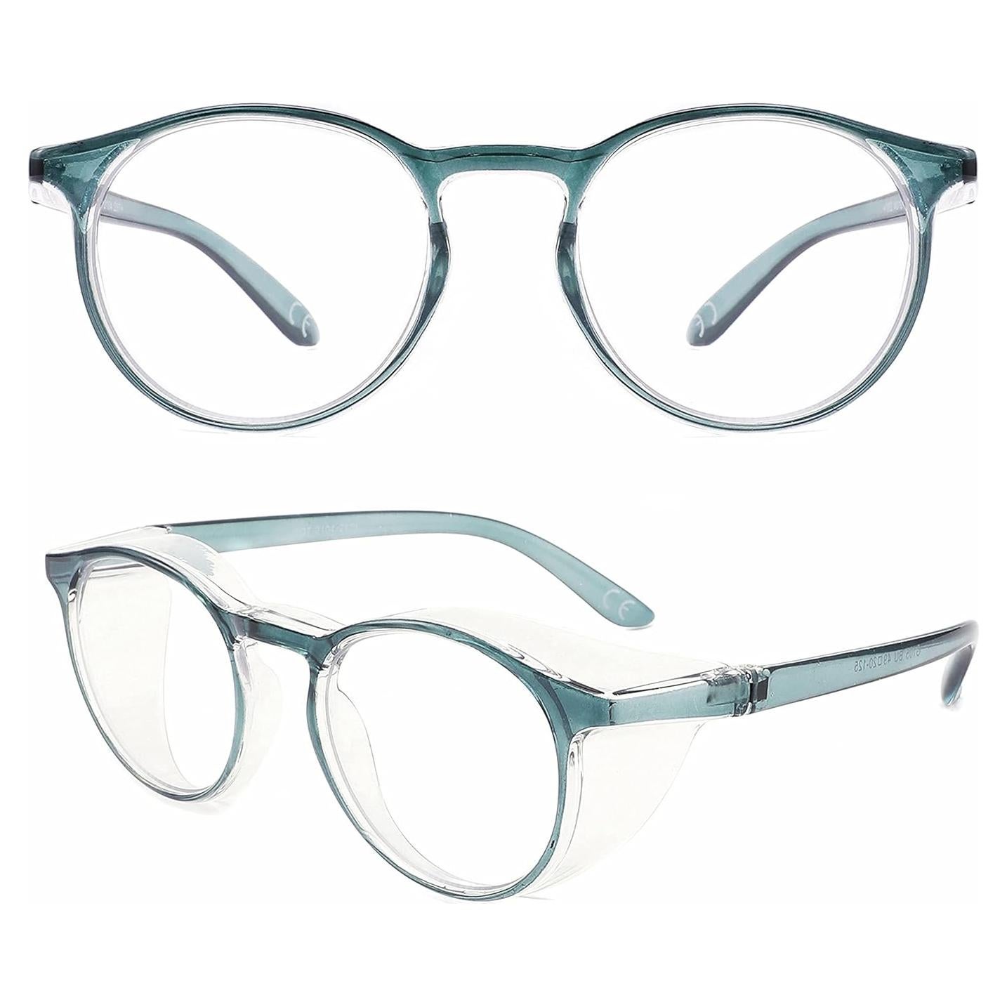 Gafas de seguridad Alsenor Redondas Anti UV y Luz Azul