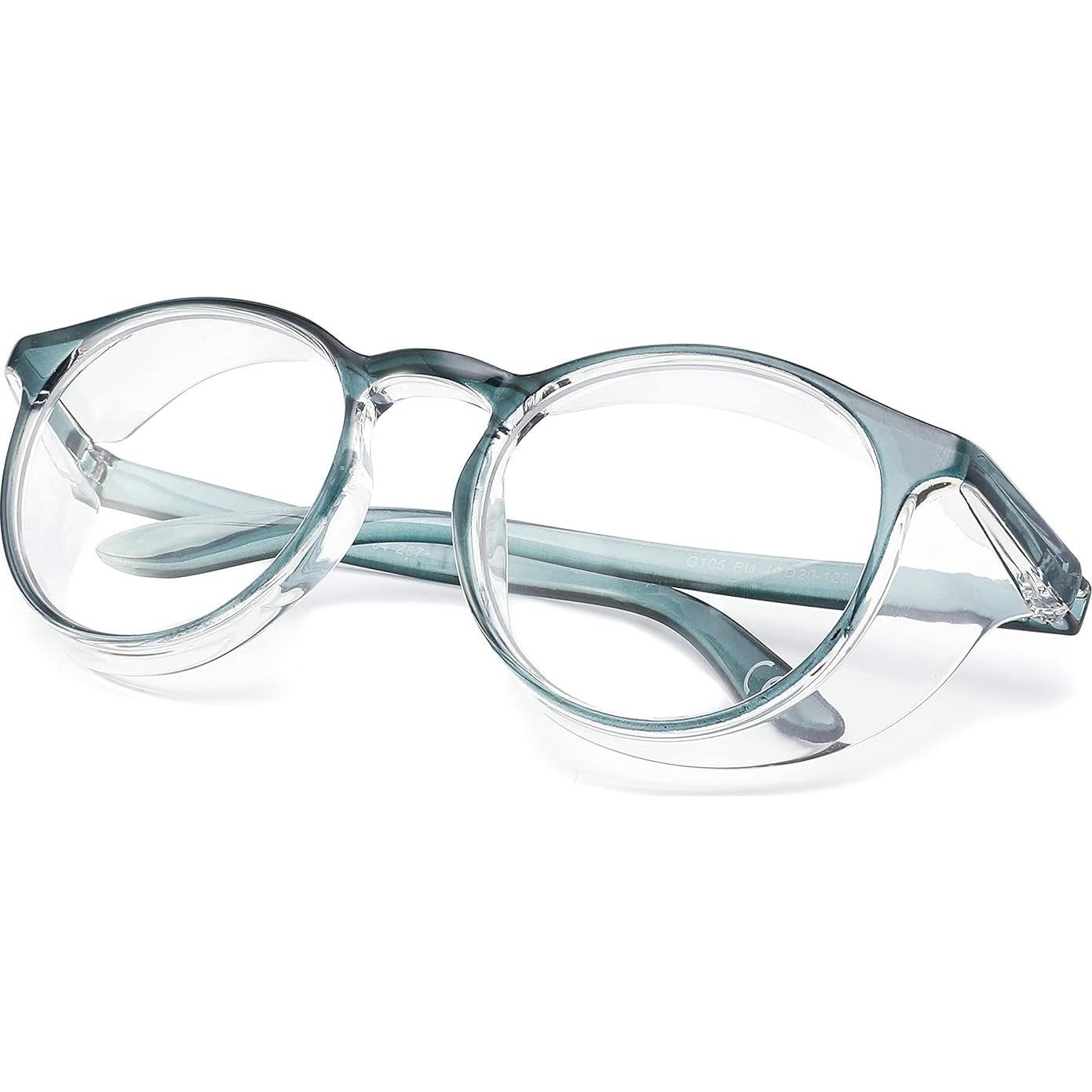 Gafas de seguridad Alsenor Redondas Anti UV y Luz Azul