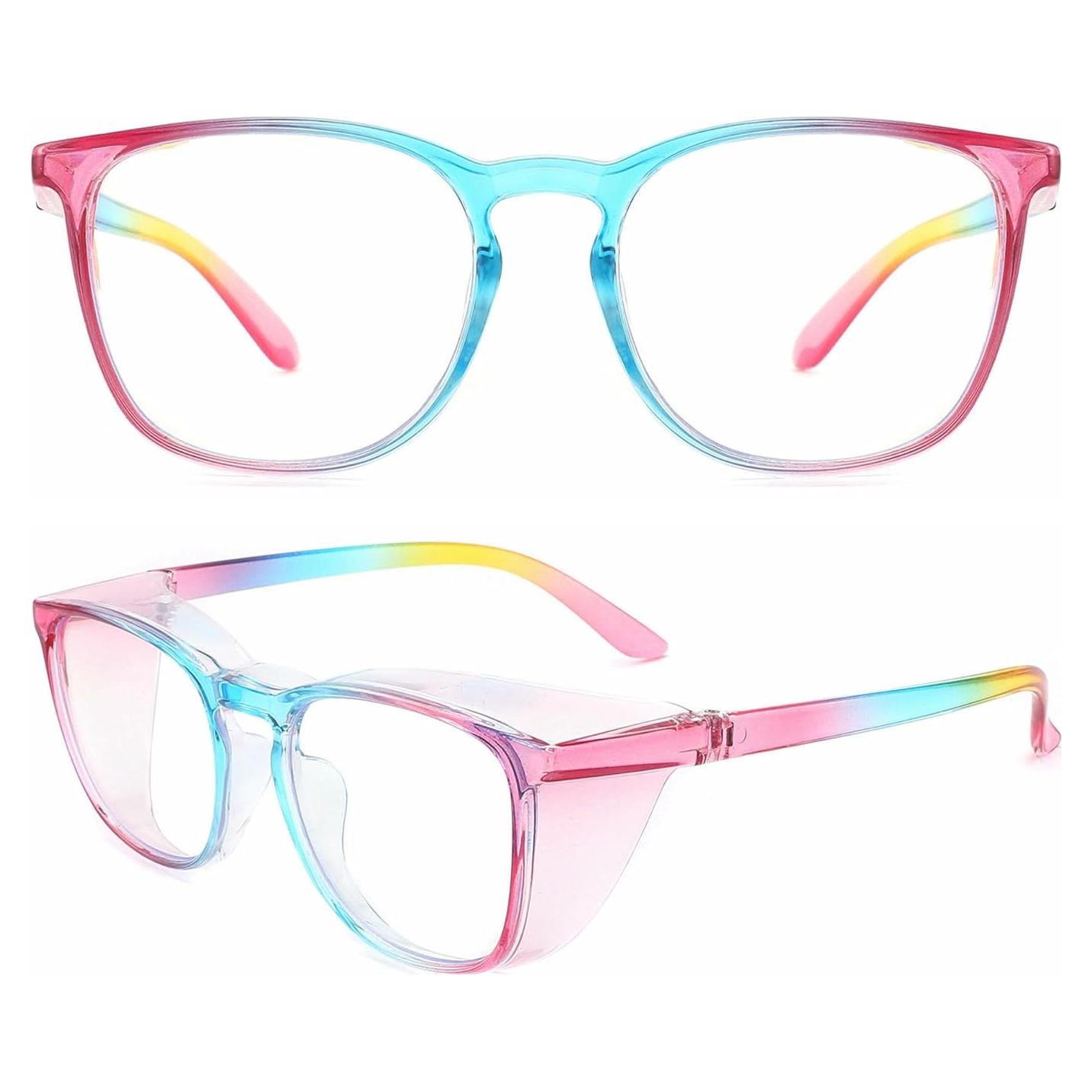 Gafas de seguridad Alsenor Arcoíris Anti UV y luz azul