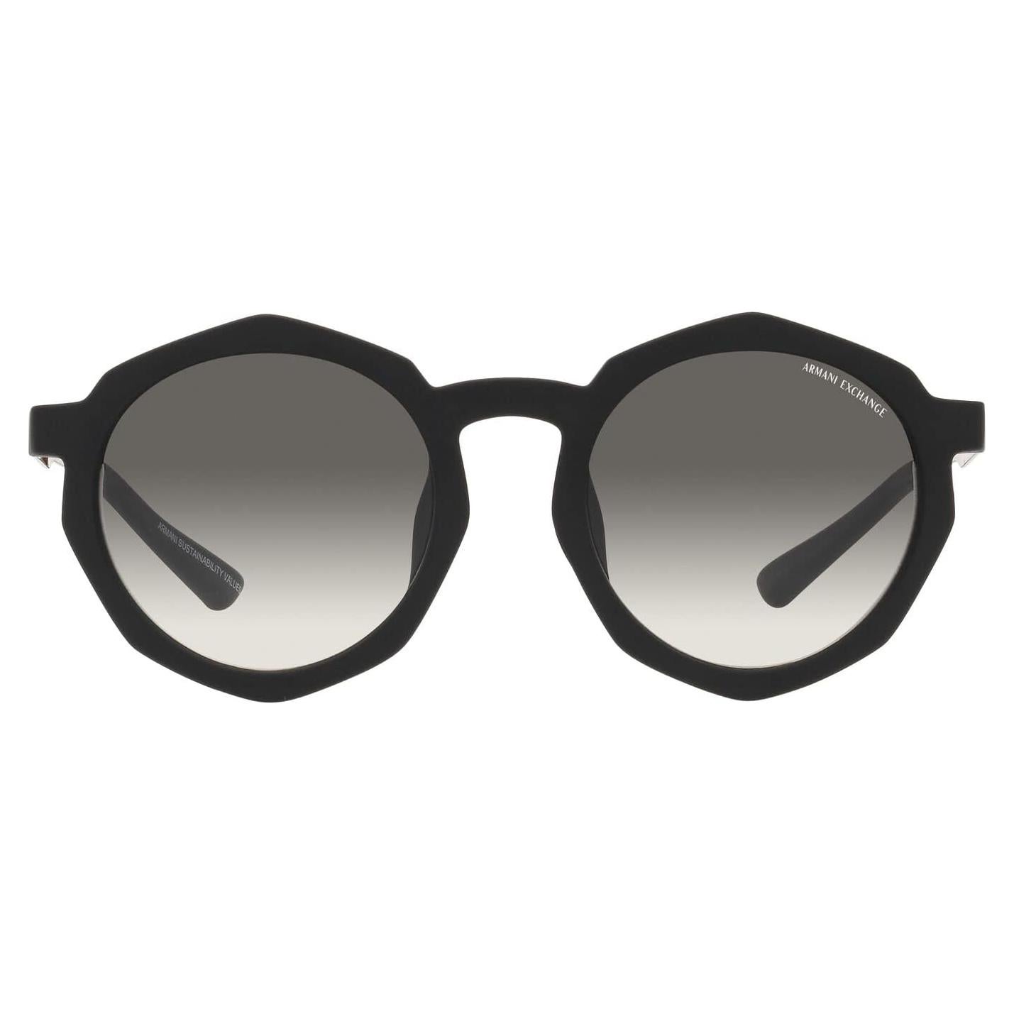 Gafas de sol redondas Armani Exchange AX4132SU mujeres UV 100%