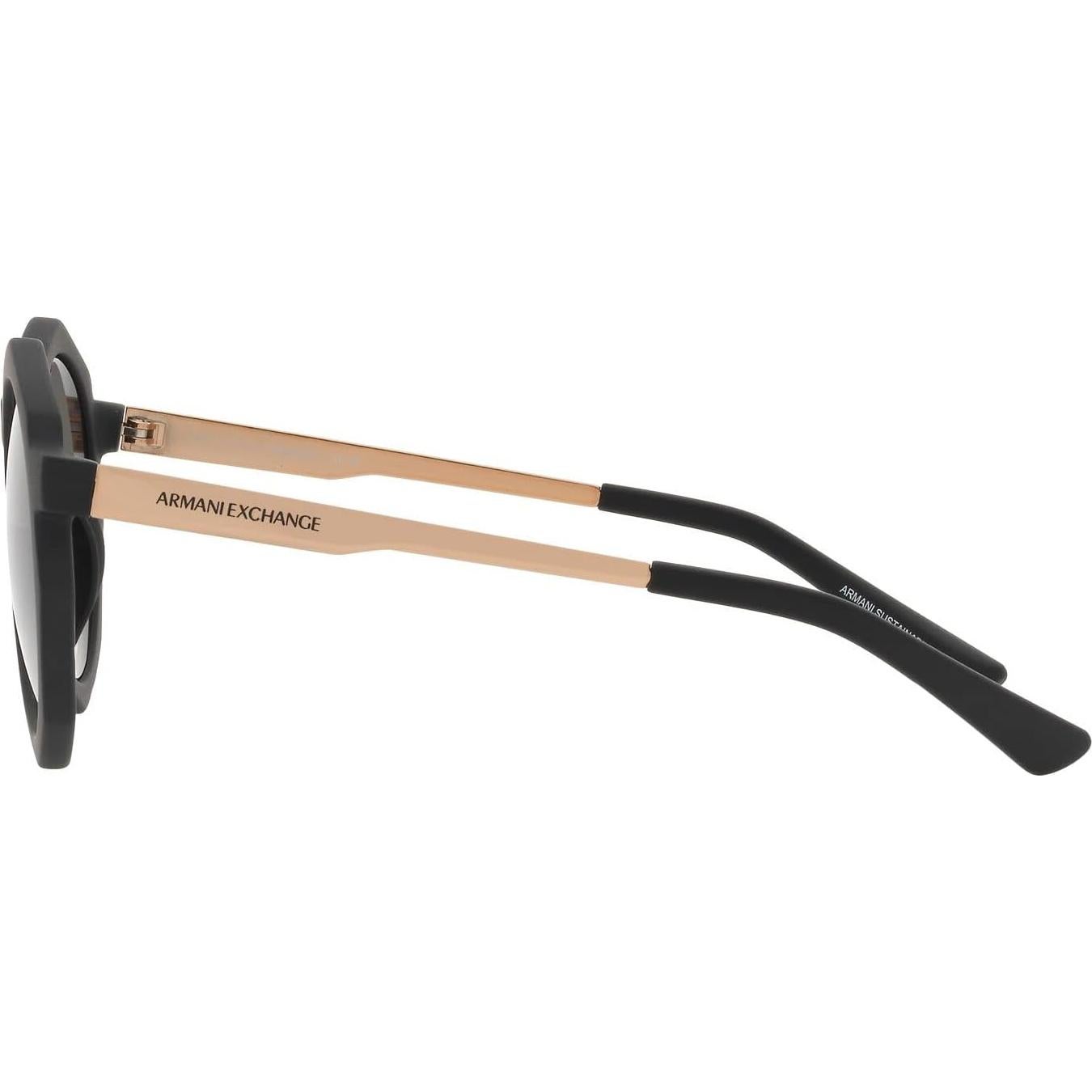 Gafas de sol redondas Armani Exchange AX4132SU mujeres UV 100%