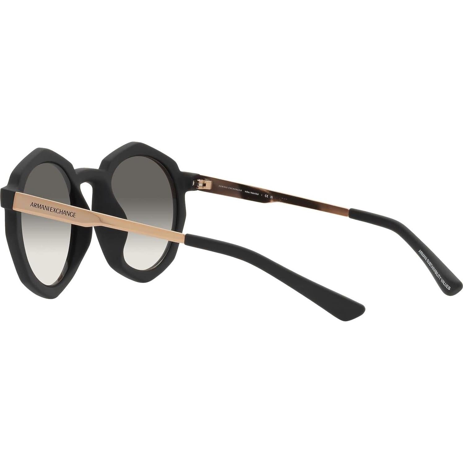 Gafas de sol redondas Armani Exchange AX4132SU mujeres UV 100%