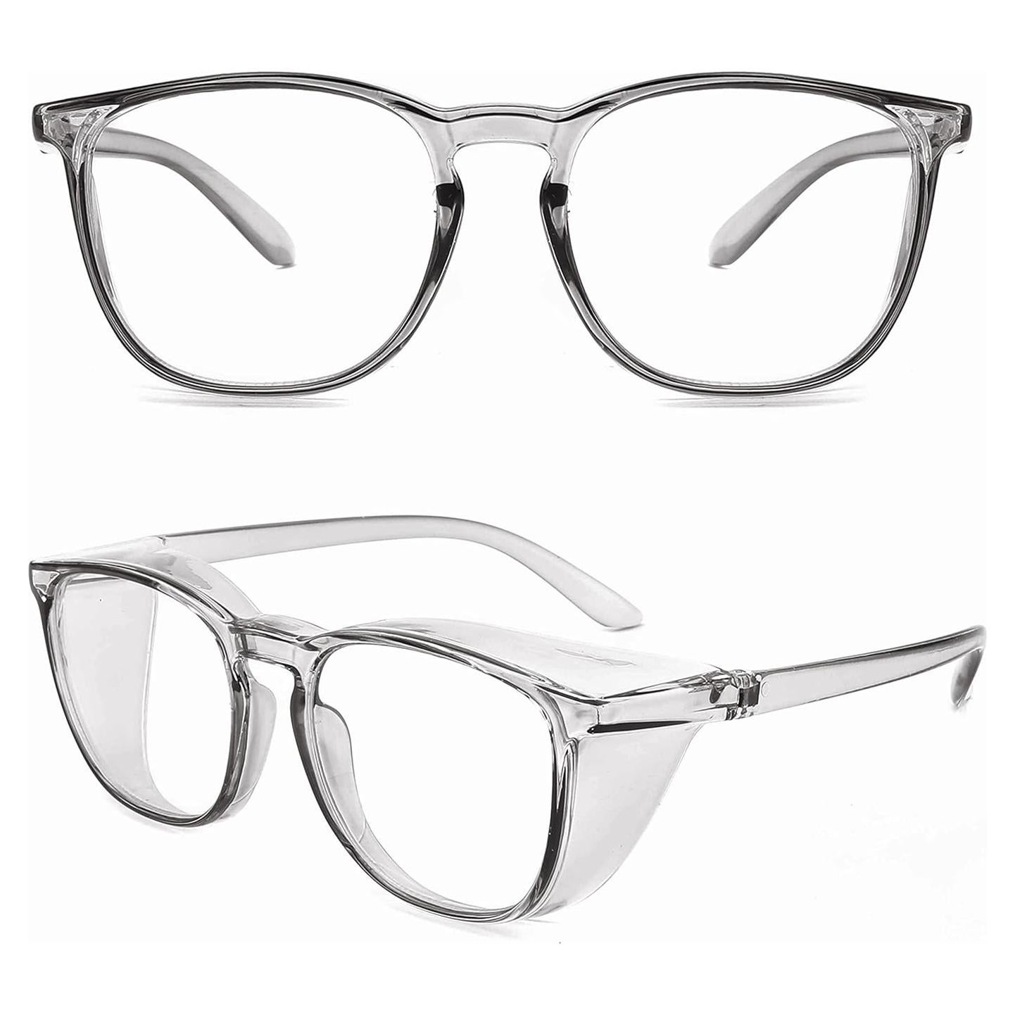 Gafas de Seguridad Alsenor Antiempañante UV Azul Gris