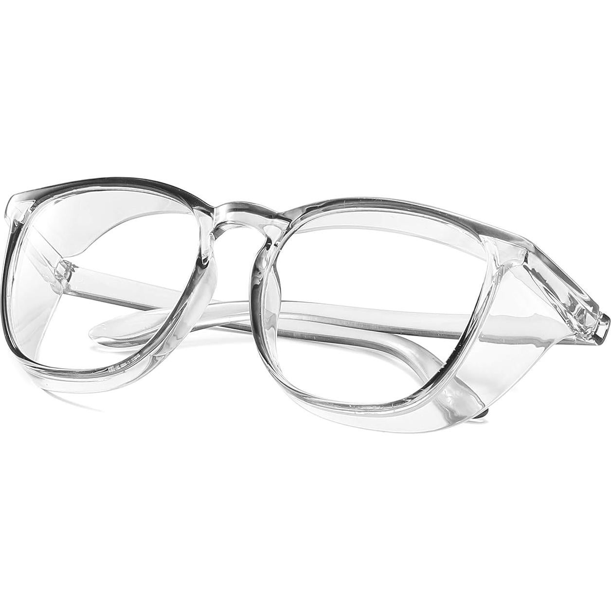 Gafas de Seguridad Alsenor Antiempañante UV Azul Gris