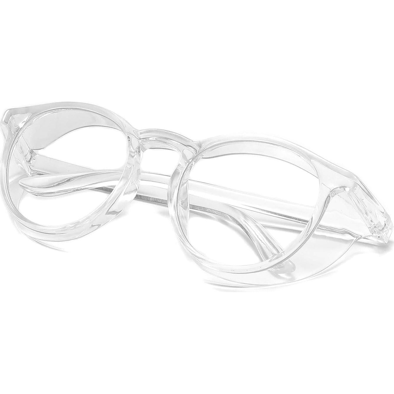 Gafas de seguridad Alsenor redondas transparentes UV y luz azul