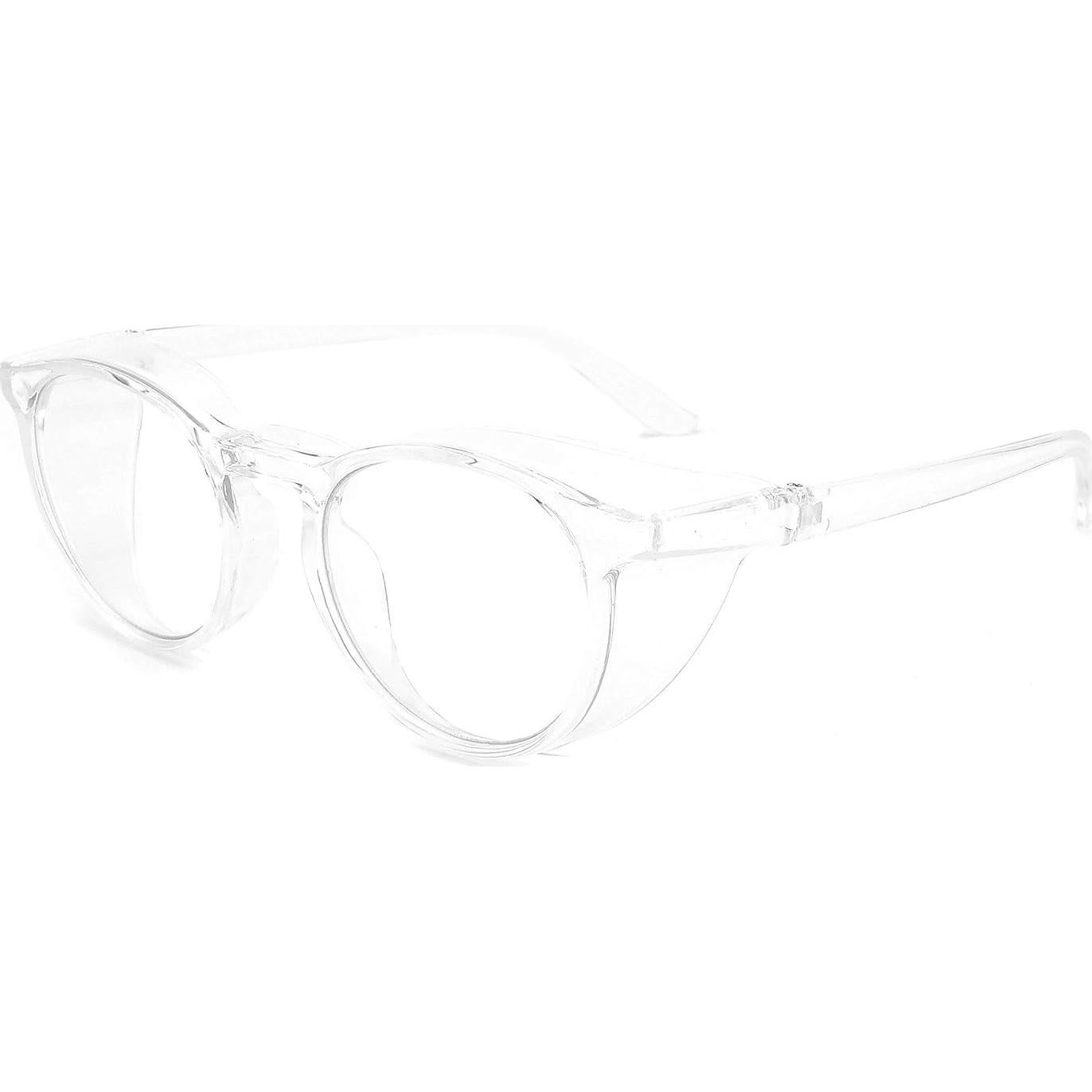 Gafas de seguridad Alsenor redondas transparentes UV y luz azul