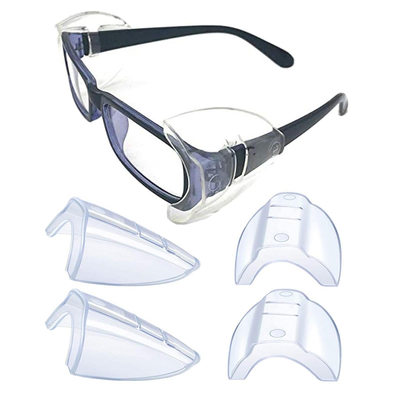 Protectores Laterales para Gafas de Seguridad KONEWONG - 2 Pares