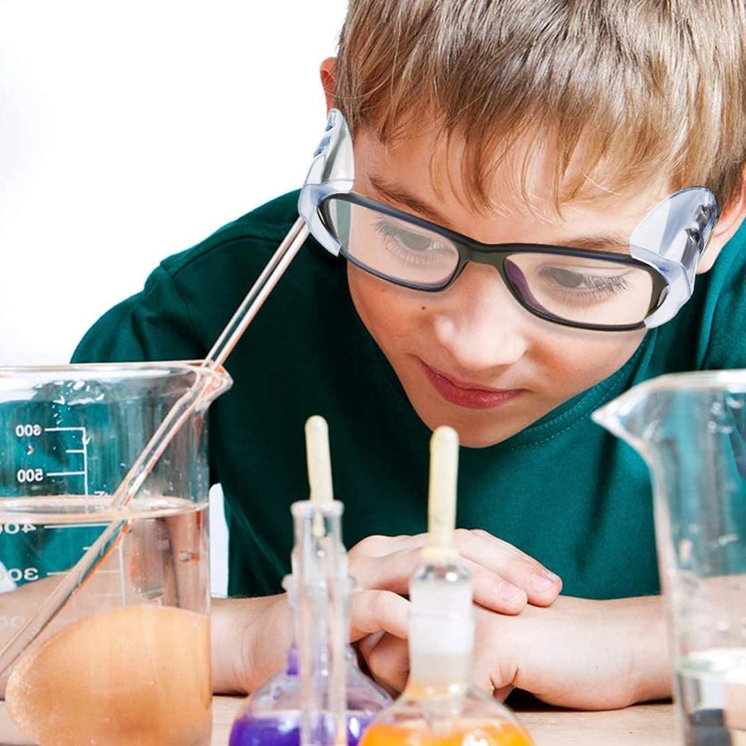 Protectores Laterales para Gafas de Seguridad KONEWONG - 2 Pares