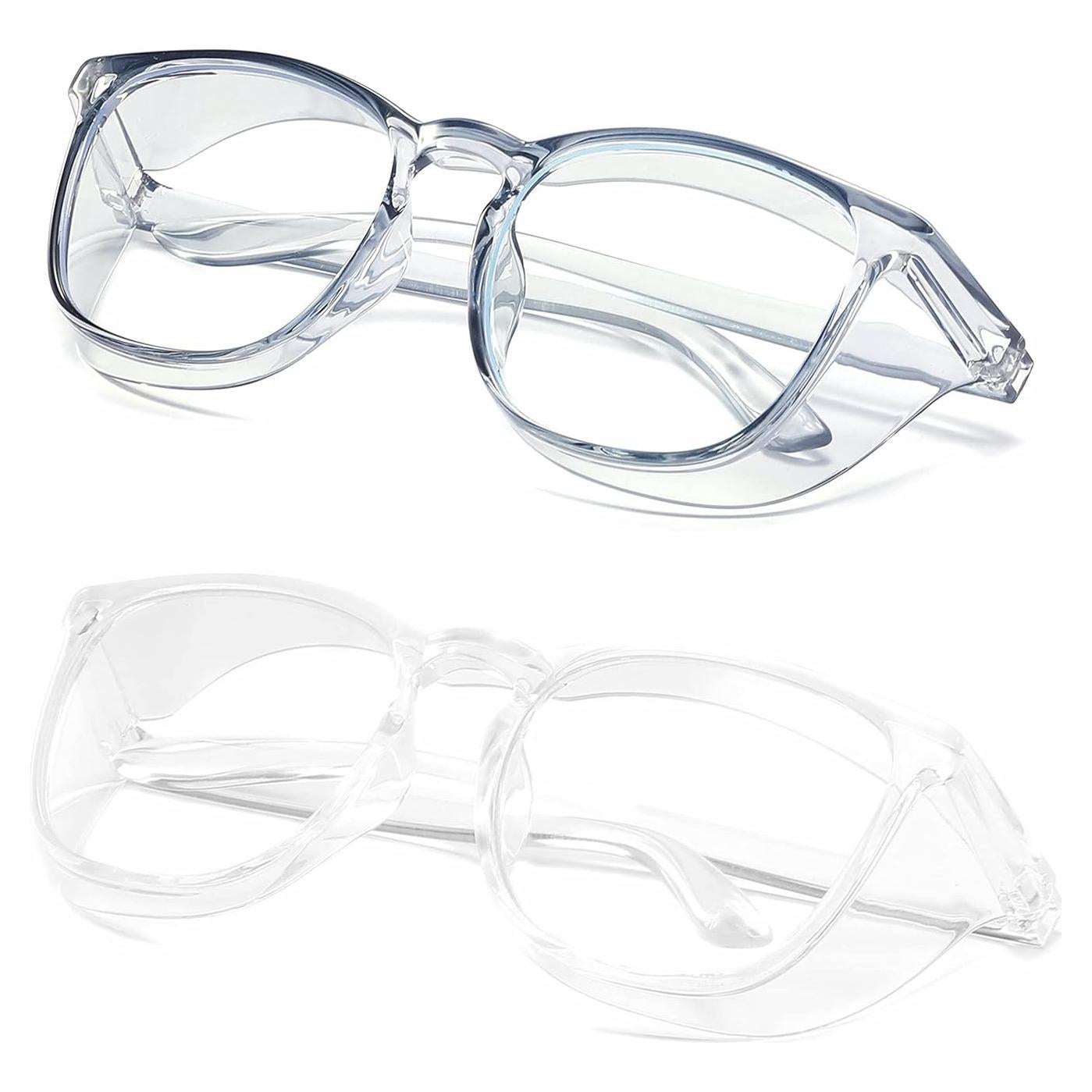 Gafas de seguridad Alsenor antiempañantes UV azul y transparente