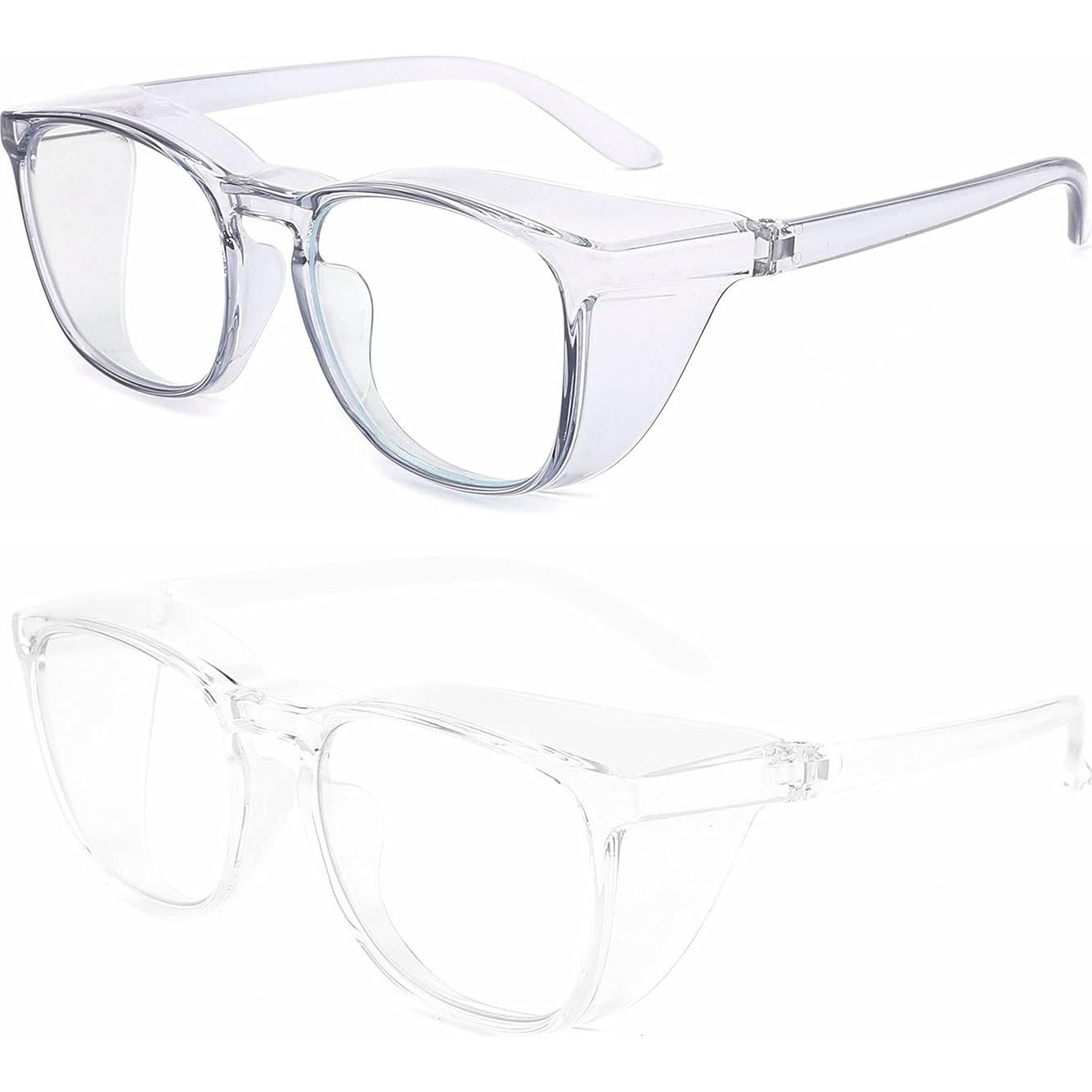 Gafas de seguridad Alsenor antiempañantes UV azul y transparente