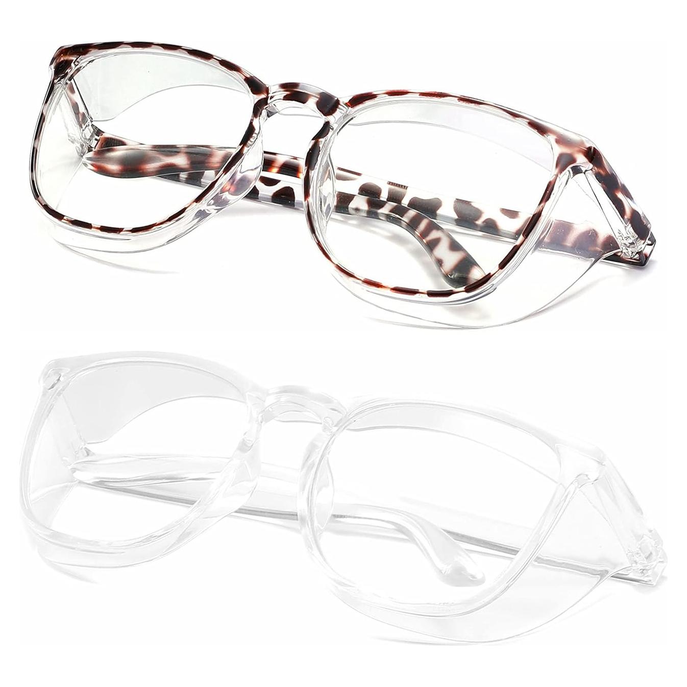 Gafas de Seguridad Alsenor 2 Paquete Anti Niebla UV Azul