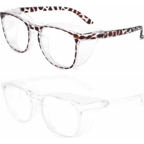 Gafas de Seguridad Alsenor 2 Paquete Anti Niebla UV Azul