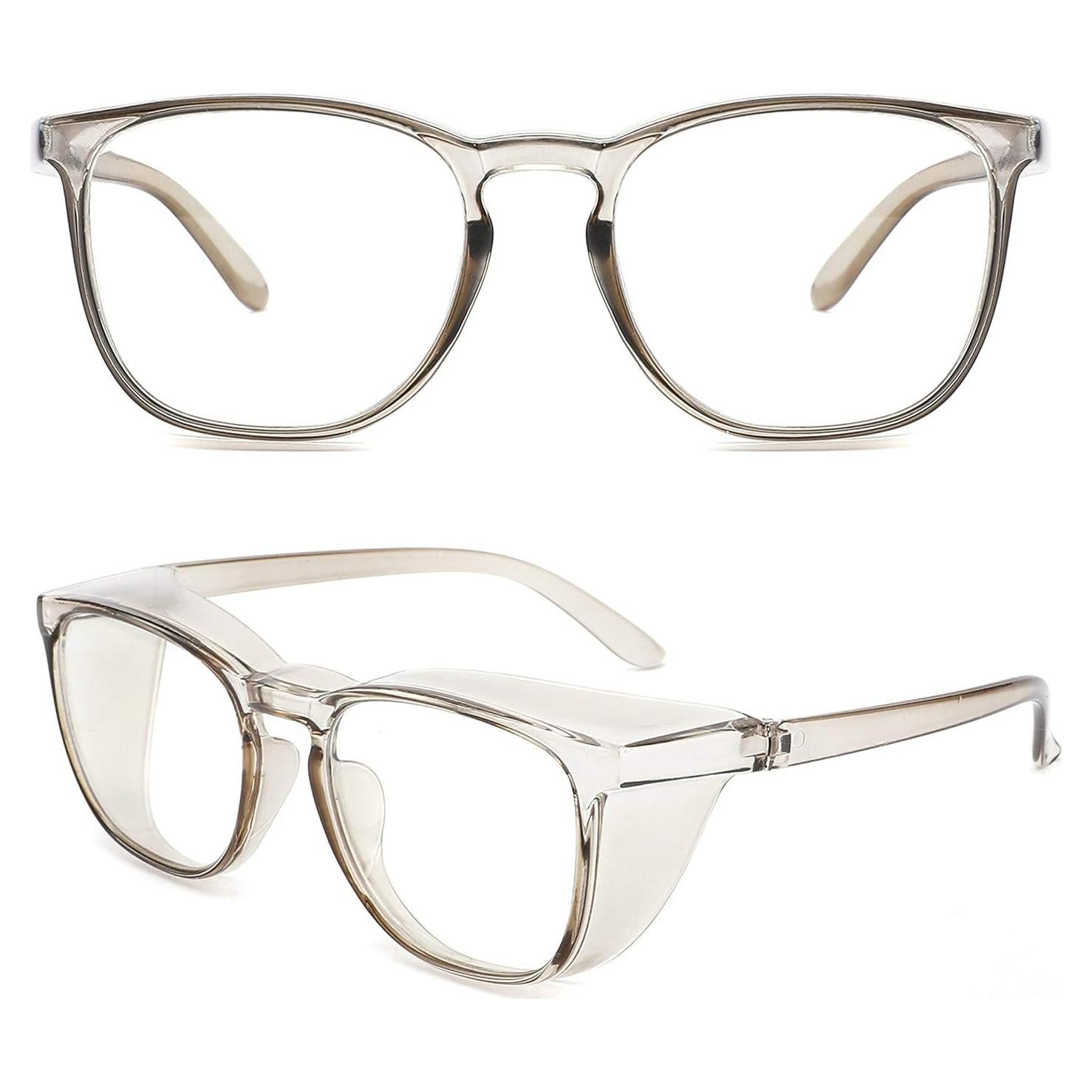 Gafas de Seguridad Alsenor Verde Antiempañante UV y Luz Azul