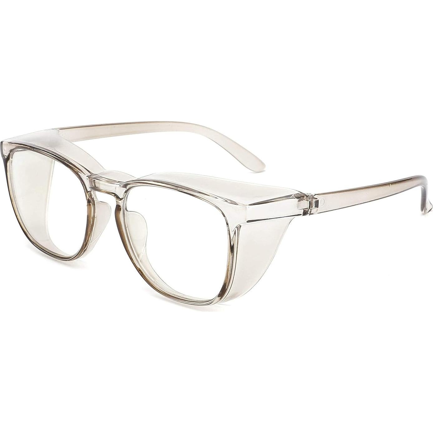 Gafas de Seguridad Alsenor Verde Antiempañante UV y Luz Azul