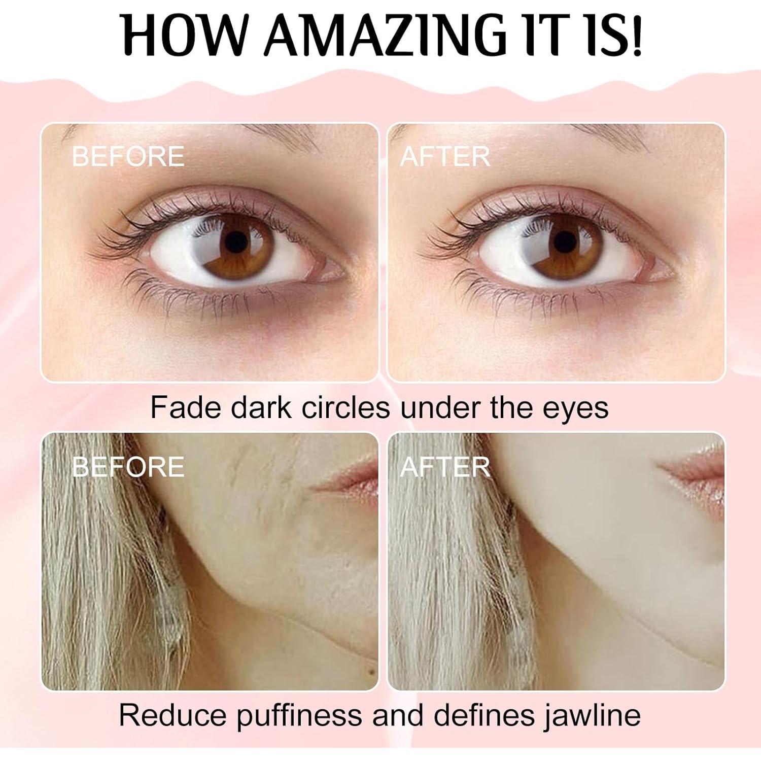 Gua Sha y Rodillo Facial Acero Inoxidable - Masaje Drenaje Linfático