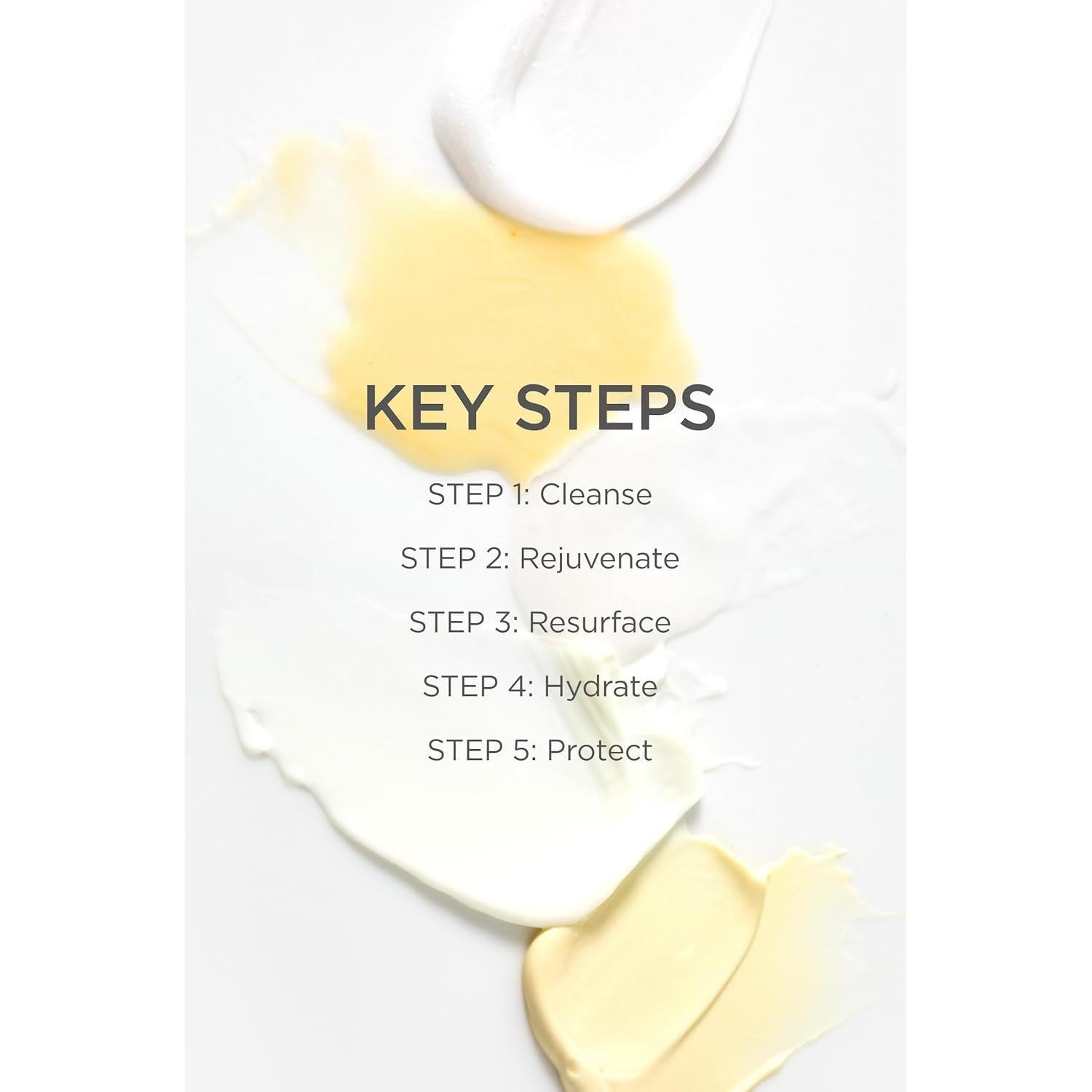 Kit Cuidado Facial Jan Marini - Limpiador Bioglicólico + SPF 45