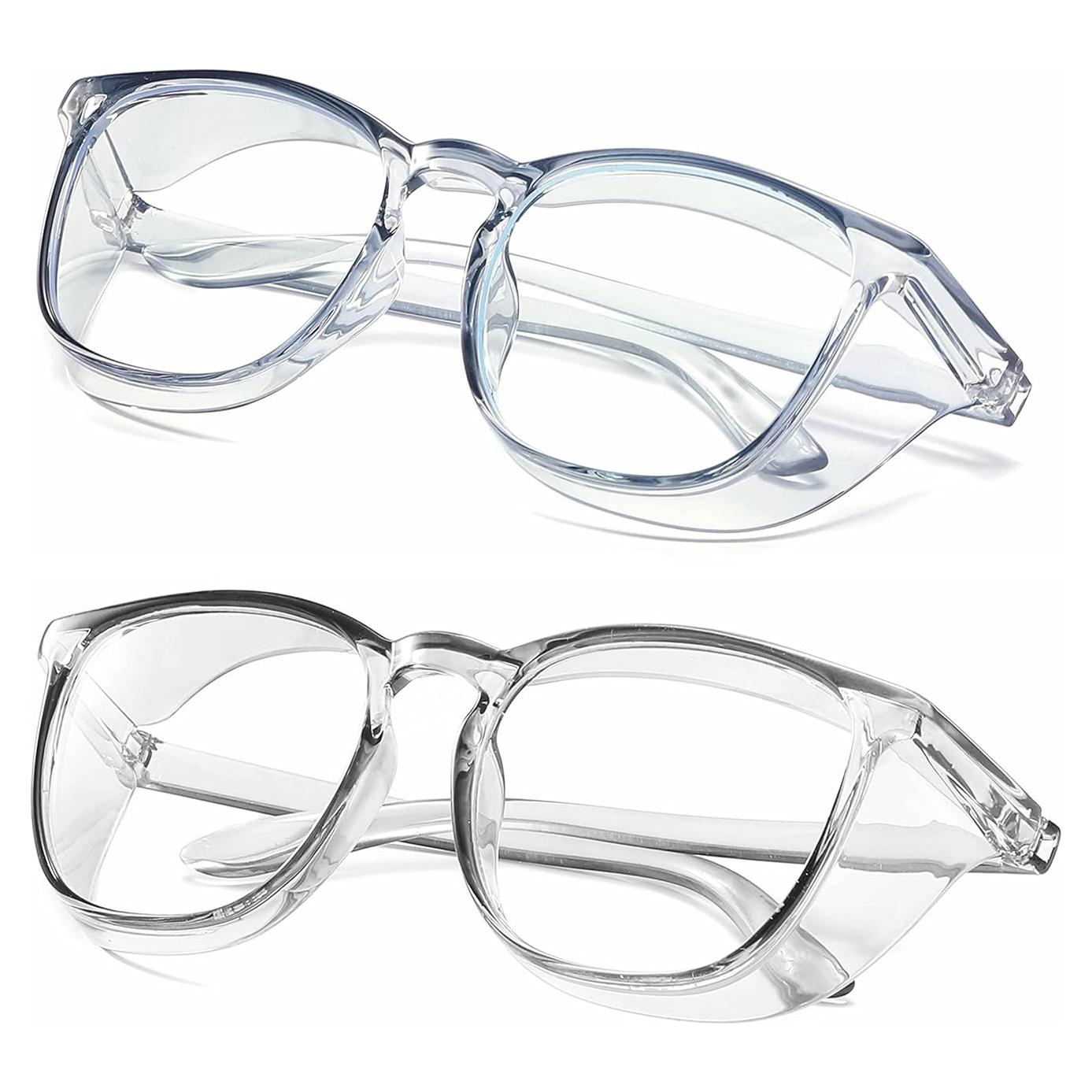 Gafas de seguridad Alsenor con antiempañante y UV - 2 pack