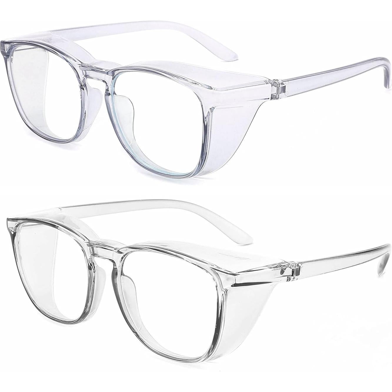 Gafas de seguridad Alsenor con antiempañante y UV - 2 pack