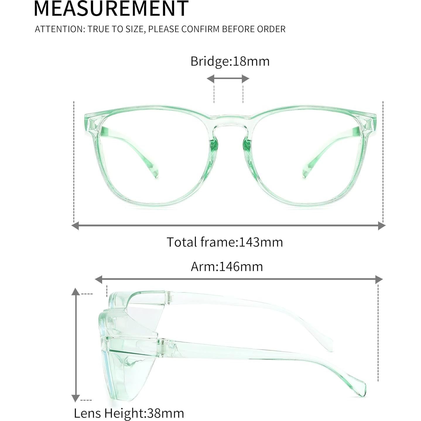 Gafas de Seguridad Alsenor Jade Antiempañantes UV