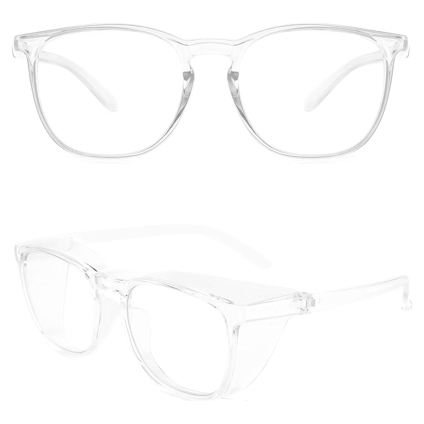 Gafas de seguridad Alsenor antiempañante UV y luz azul